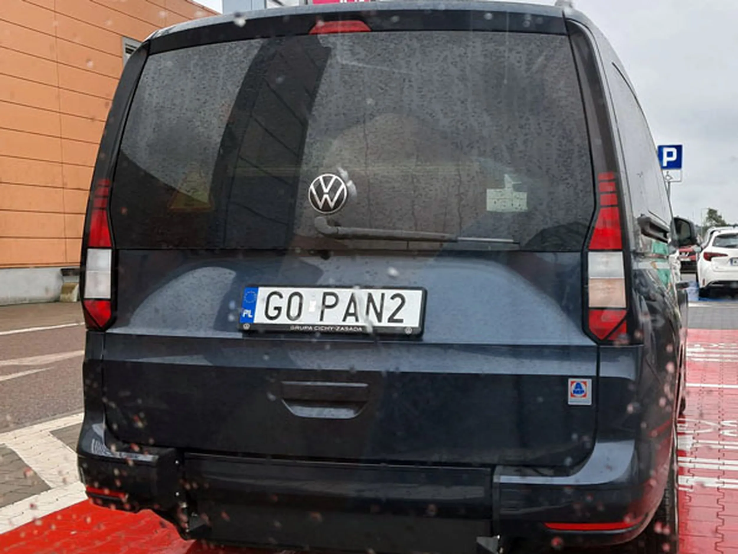 Fajny numer, blacha G0 PAN2