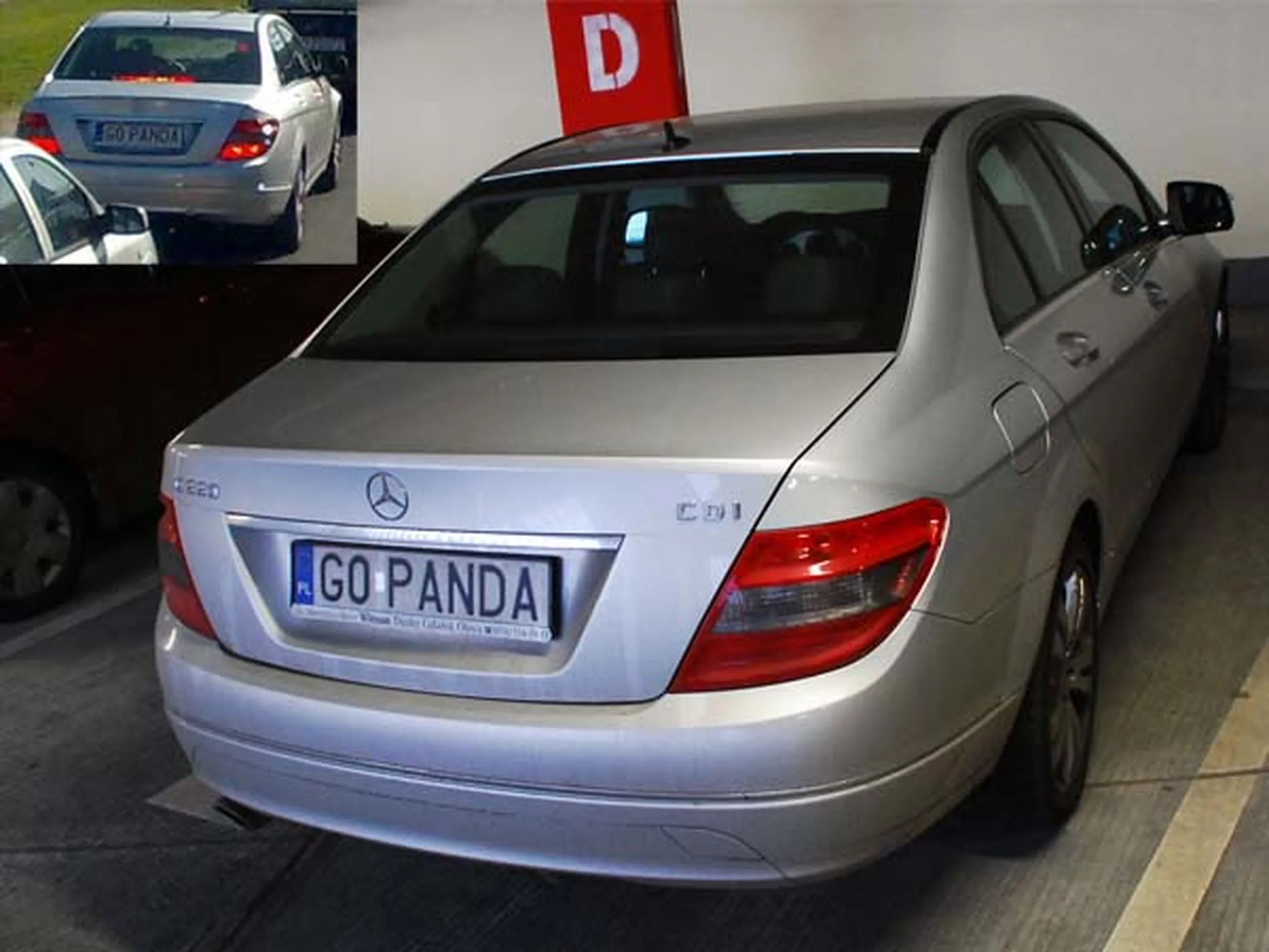 Fajny numer, blacha G0 PANDA