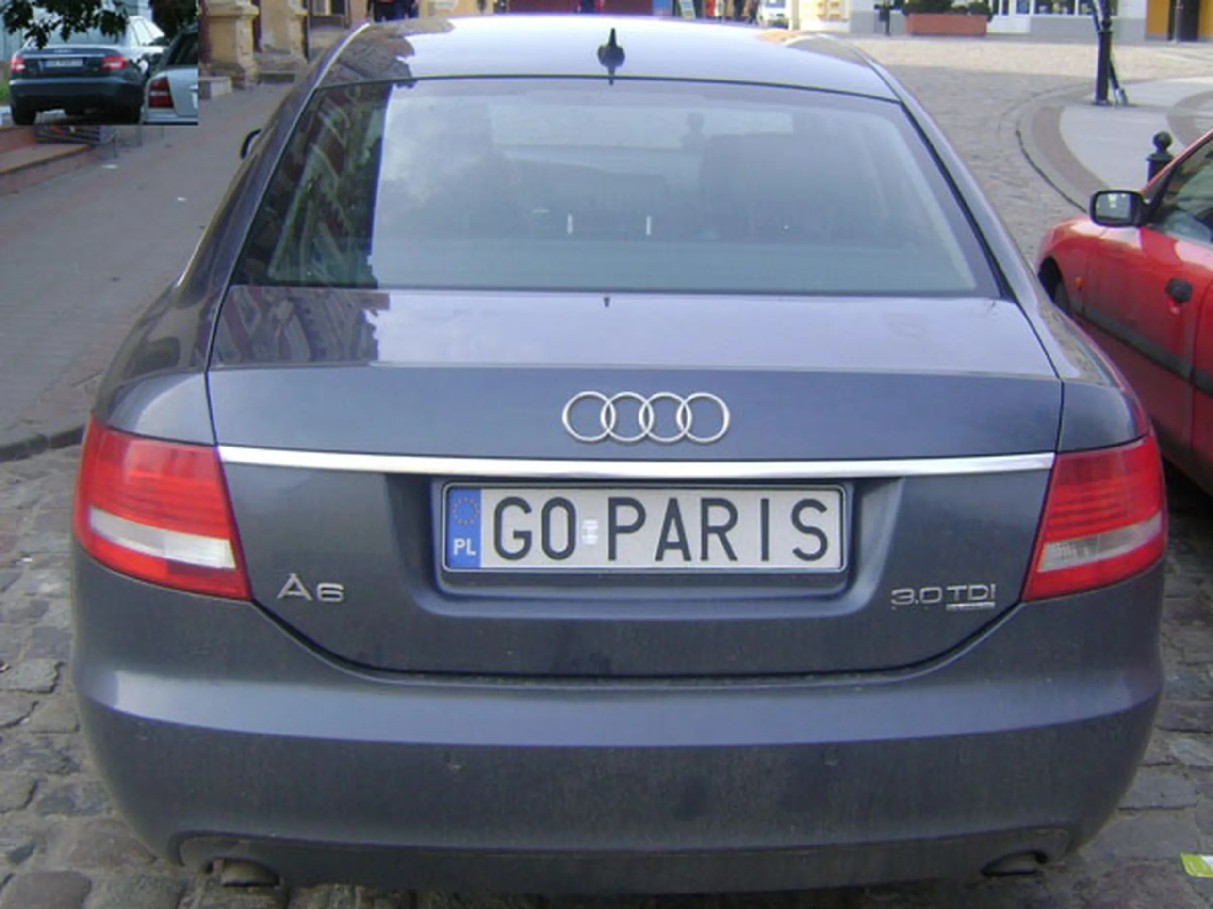 Fajny numer, blacha G0 PARIS