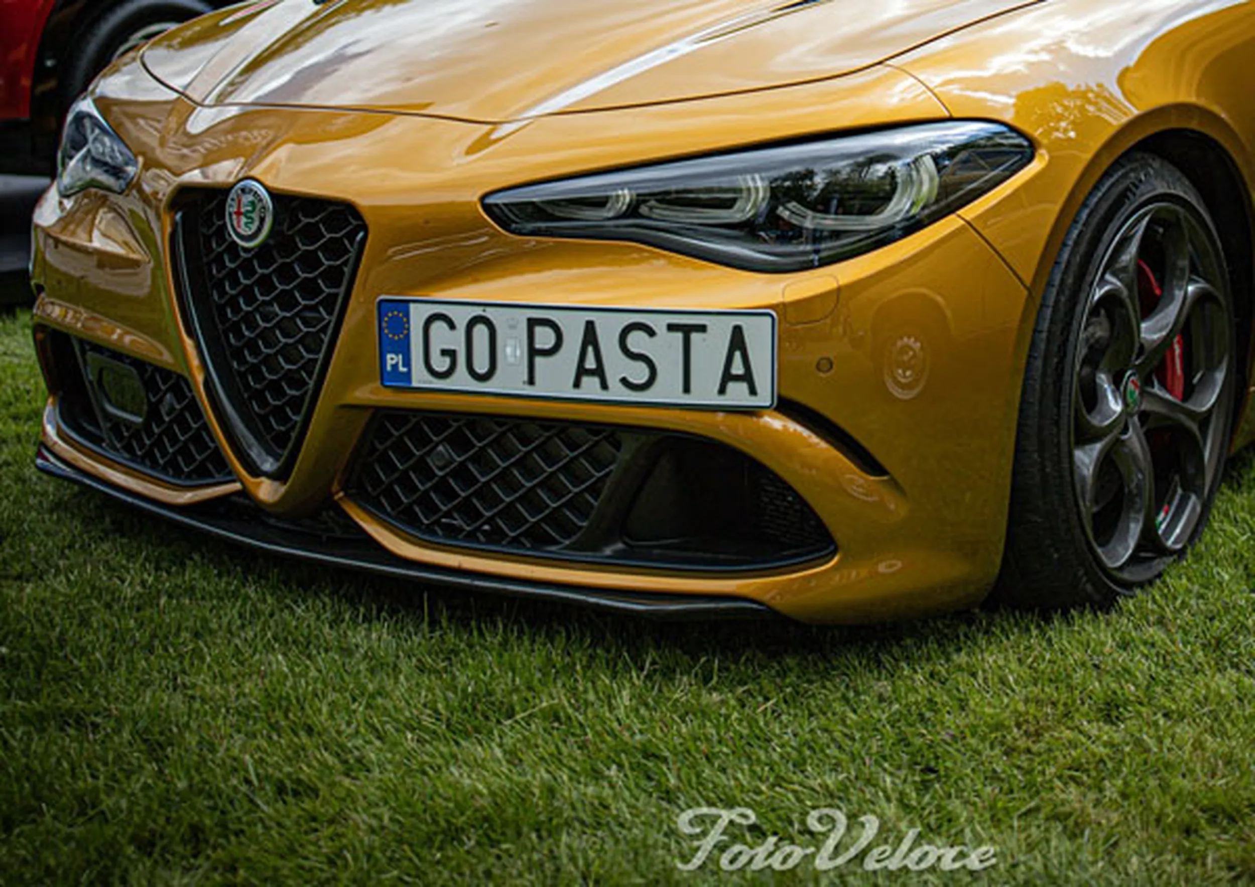 Fajny numer, blacha G0 PASTA