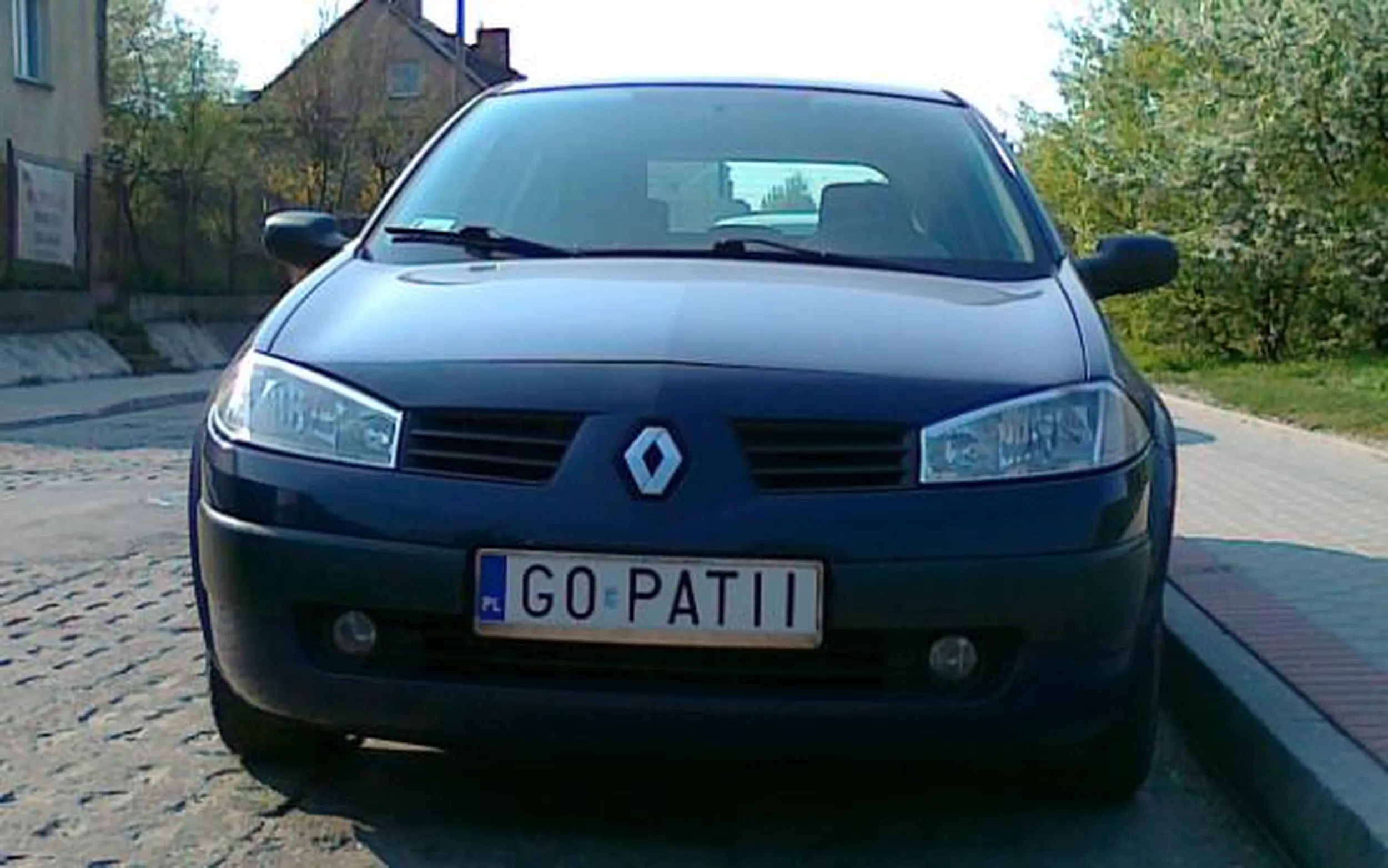 Fajny numer, blacha G0 PATII