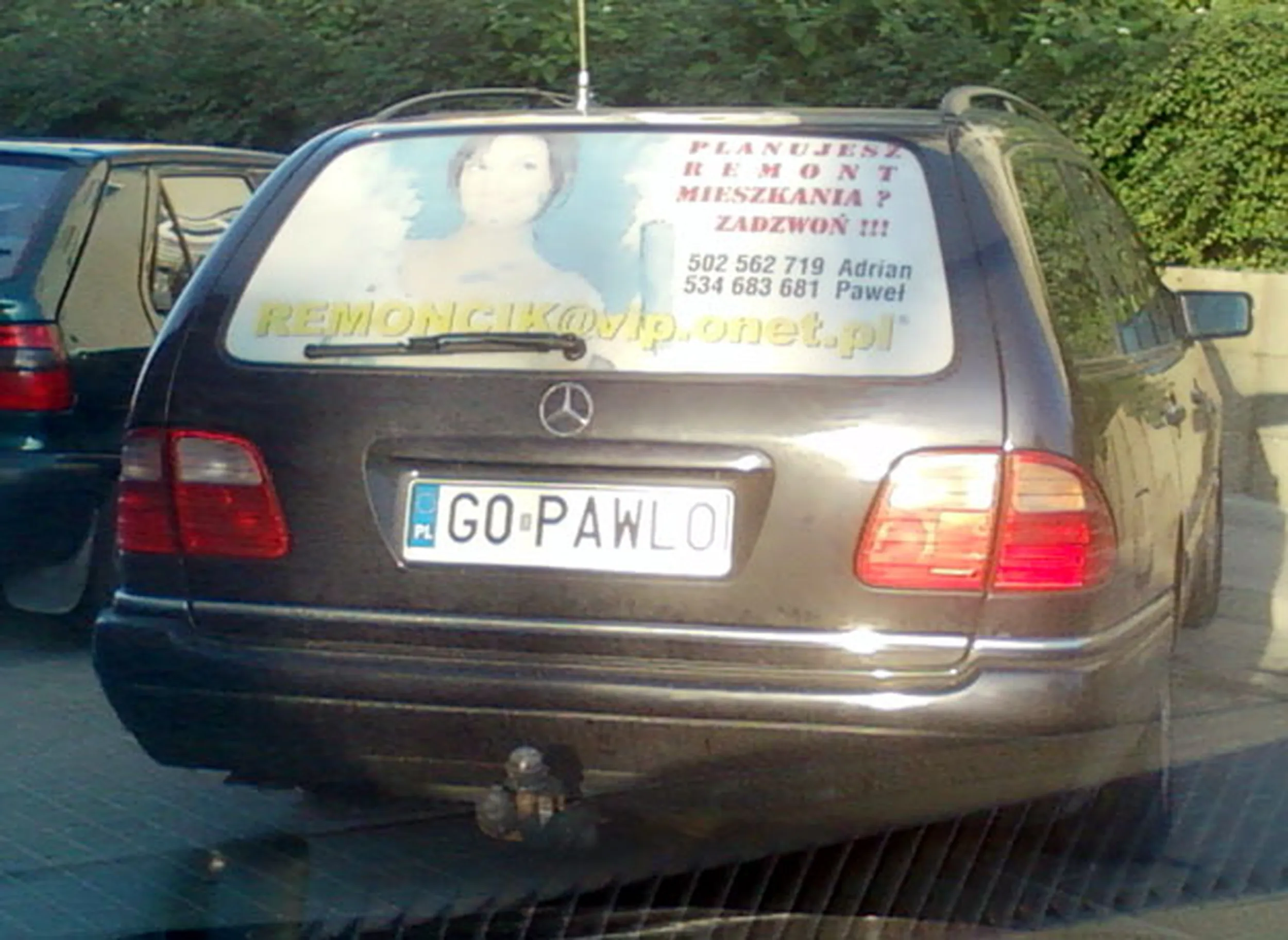 Fajny numer, blacha G0 PAWLO