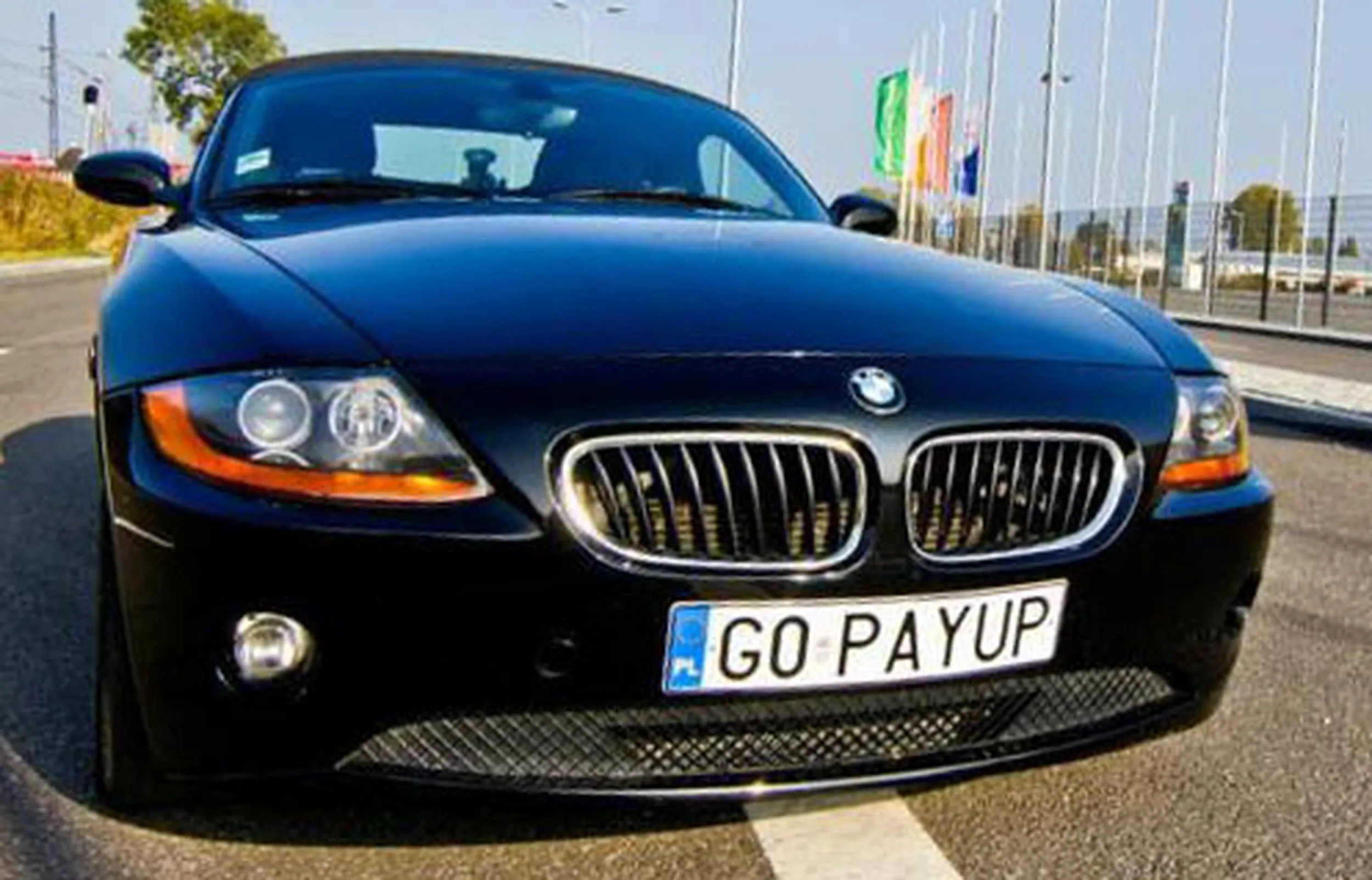 Fajny numer, blacha G0 PAYUP