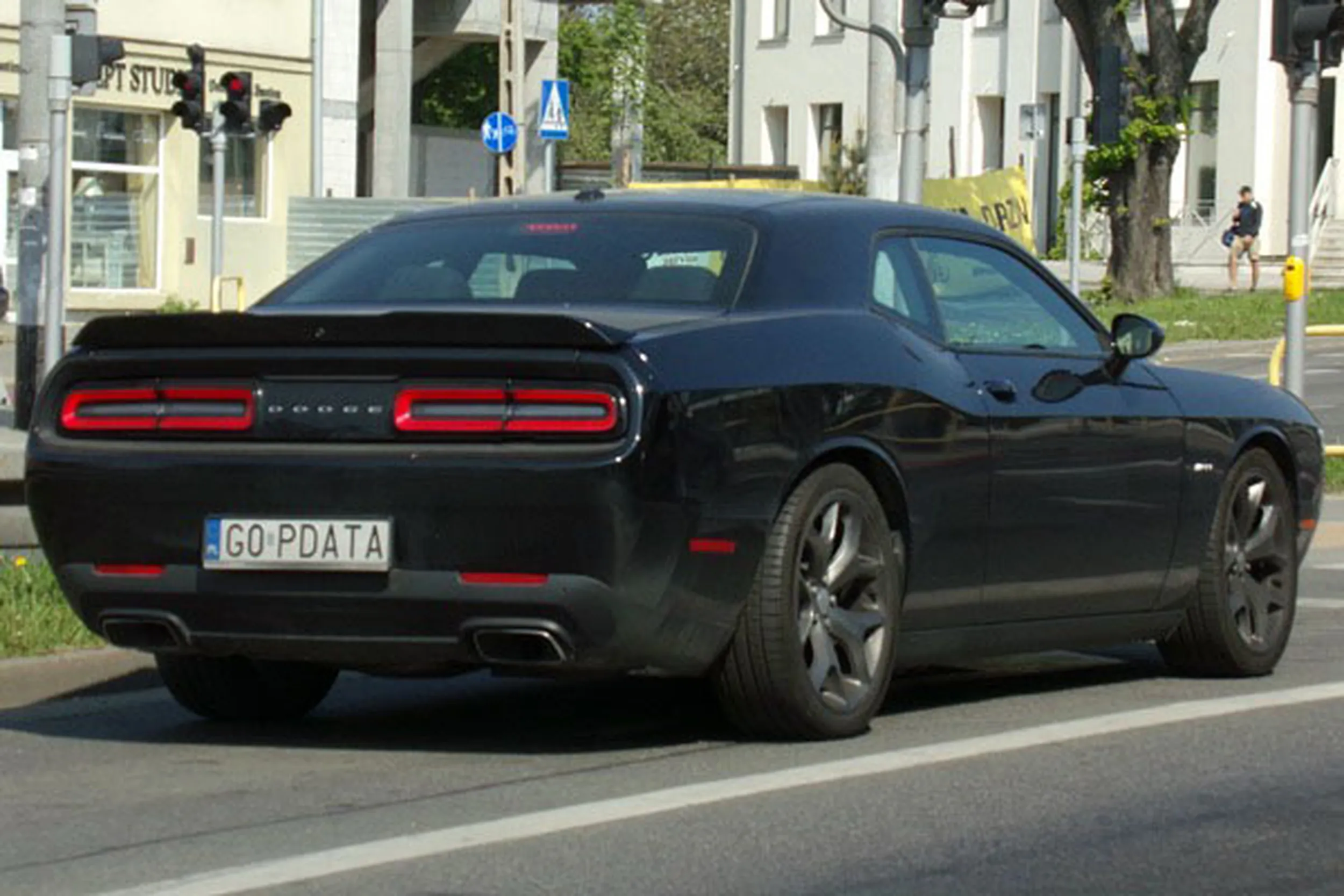 Fajny numer, blacha G0 PDATA