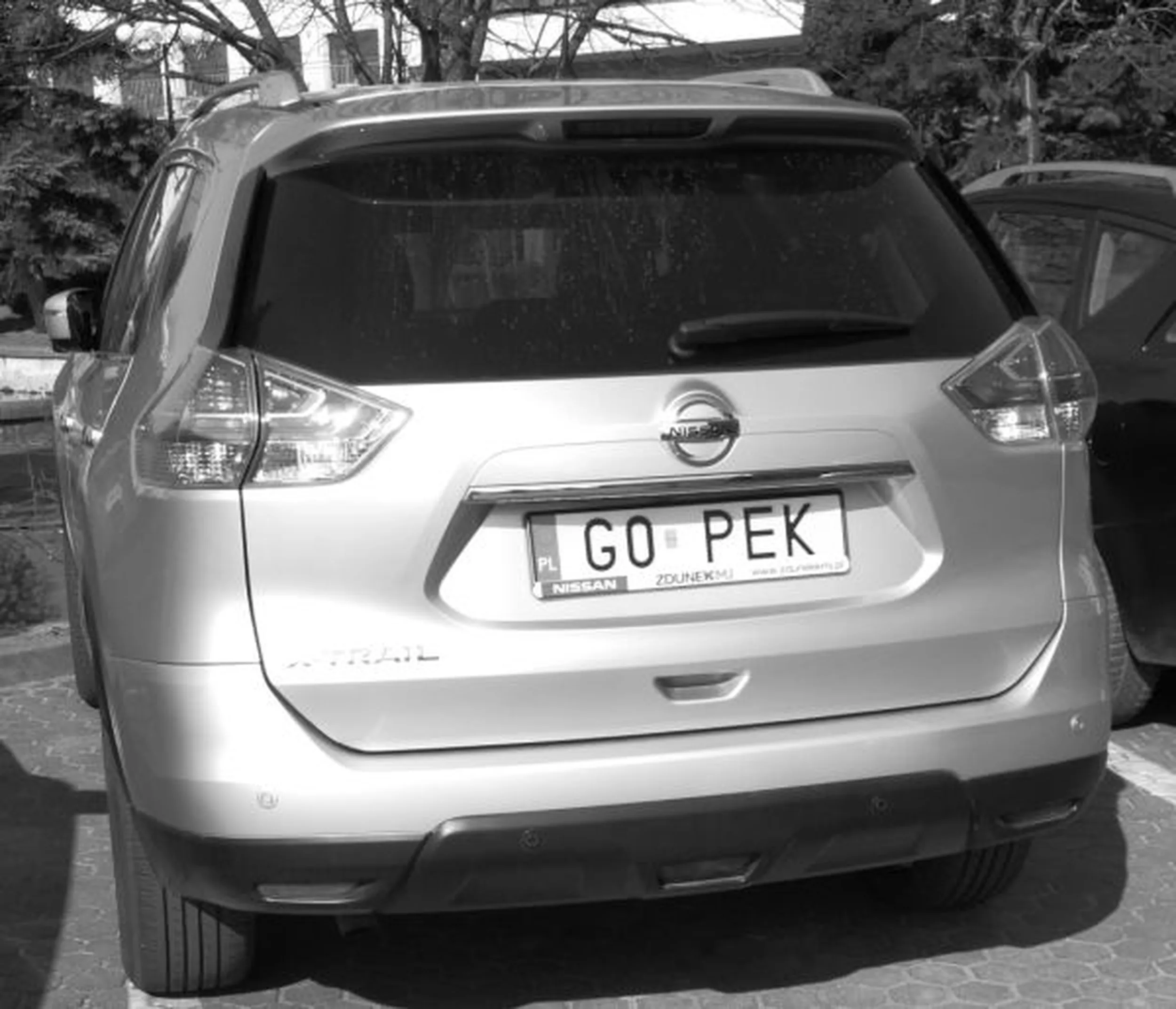 Fajny numer, blacha G0 PEK