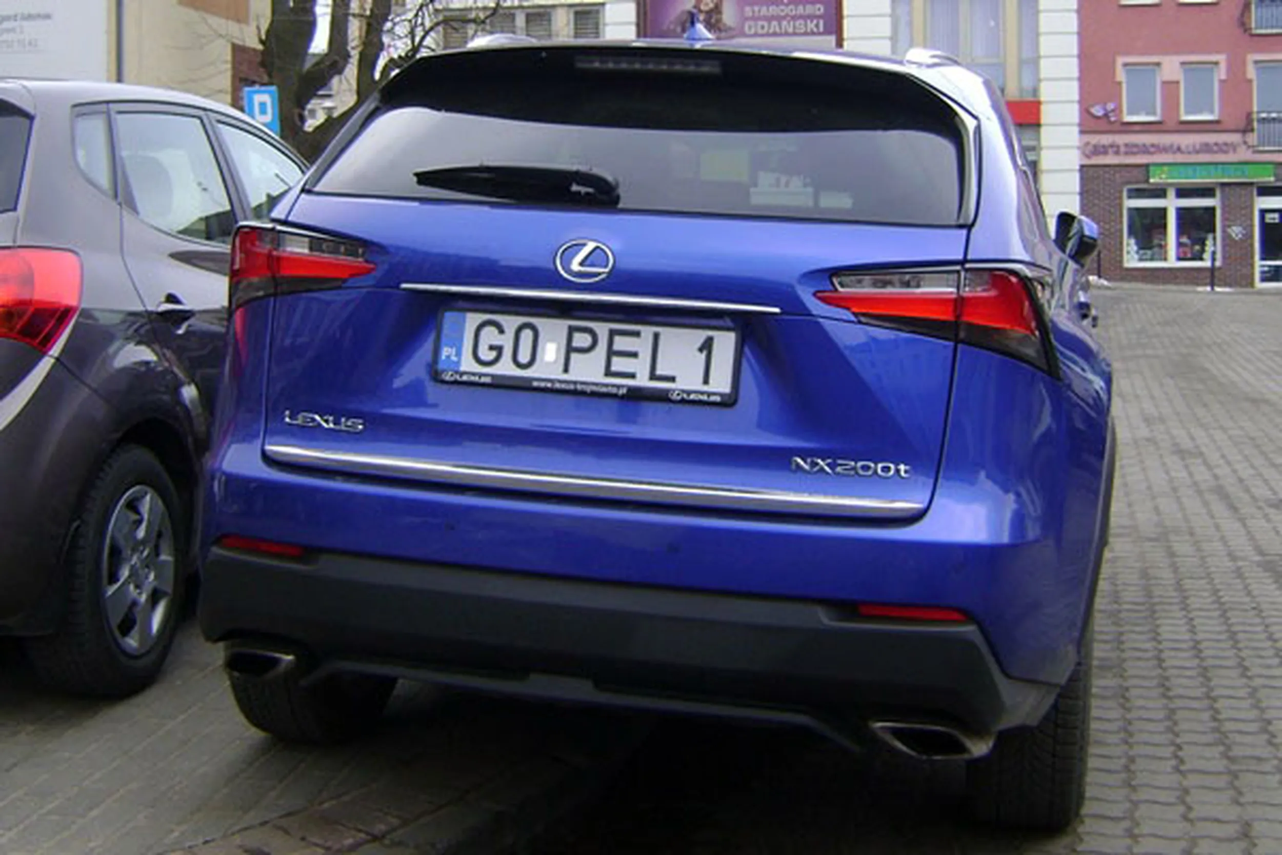 Fajny numer, blacha G0 PEL1