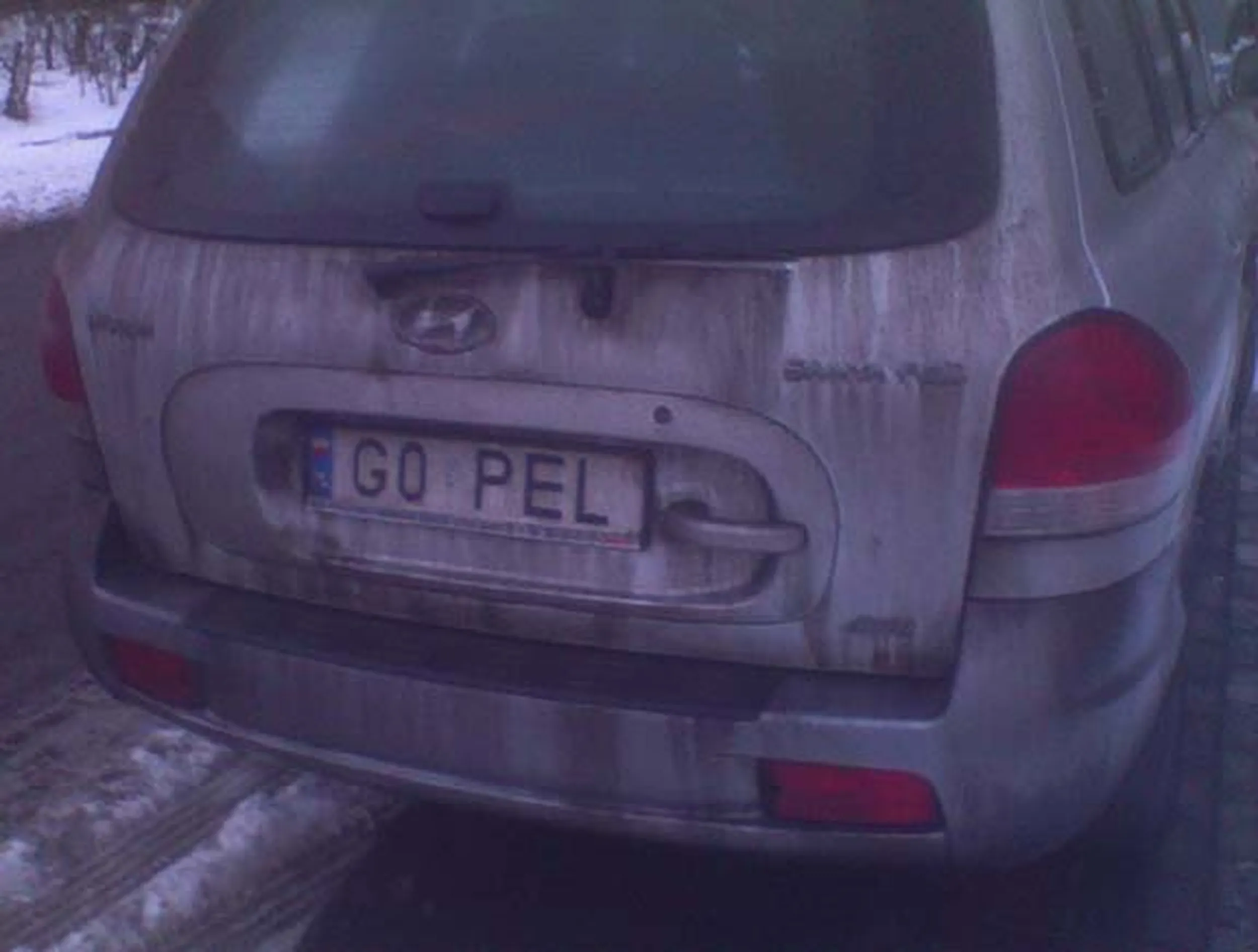 Fajny numer, blacha G0 PEL