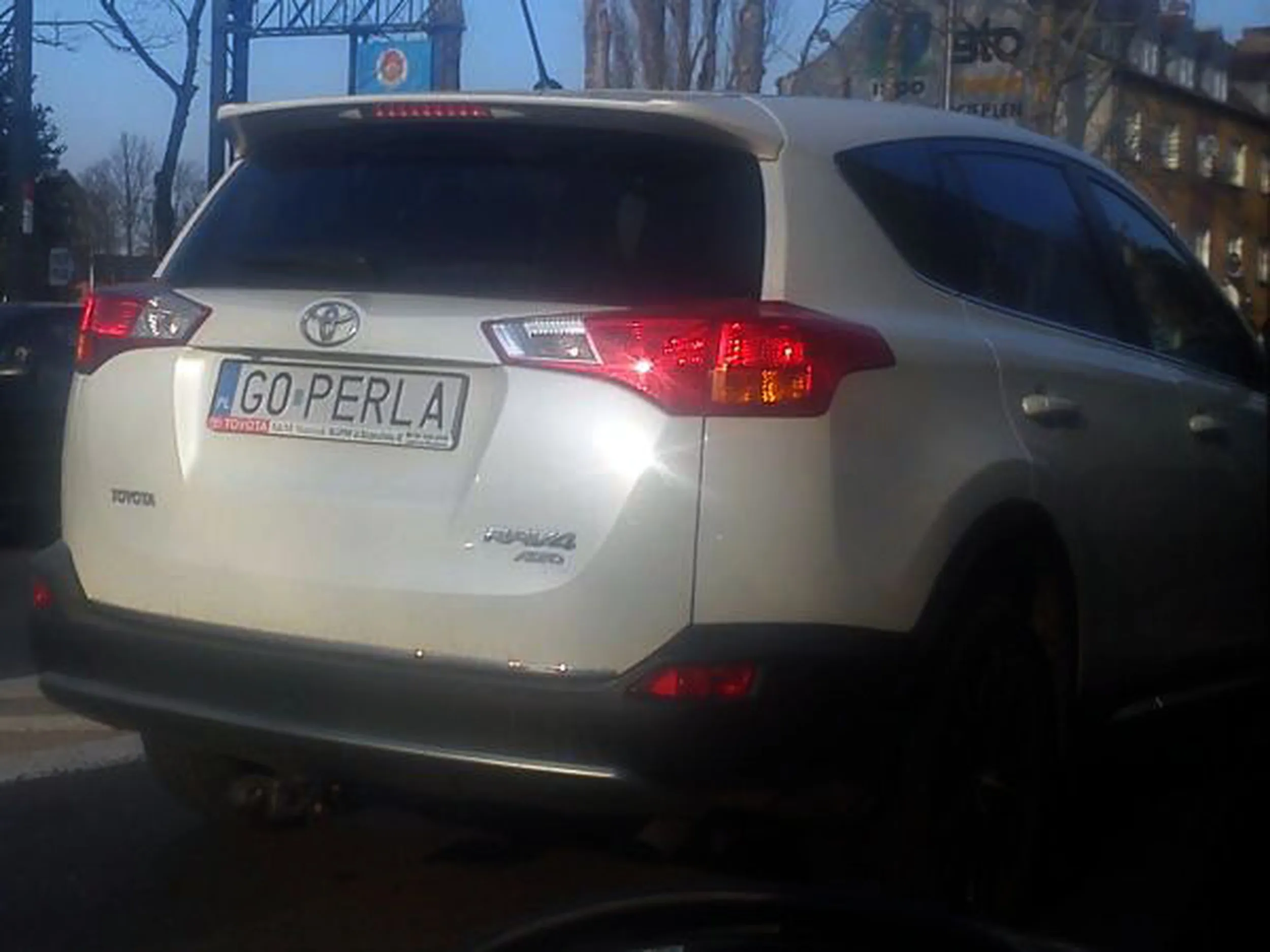 Fajny numer, blacha G0 PERLA