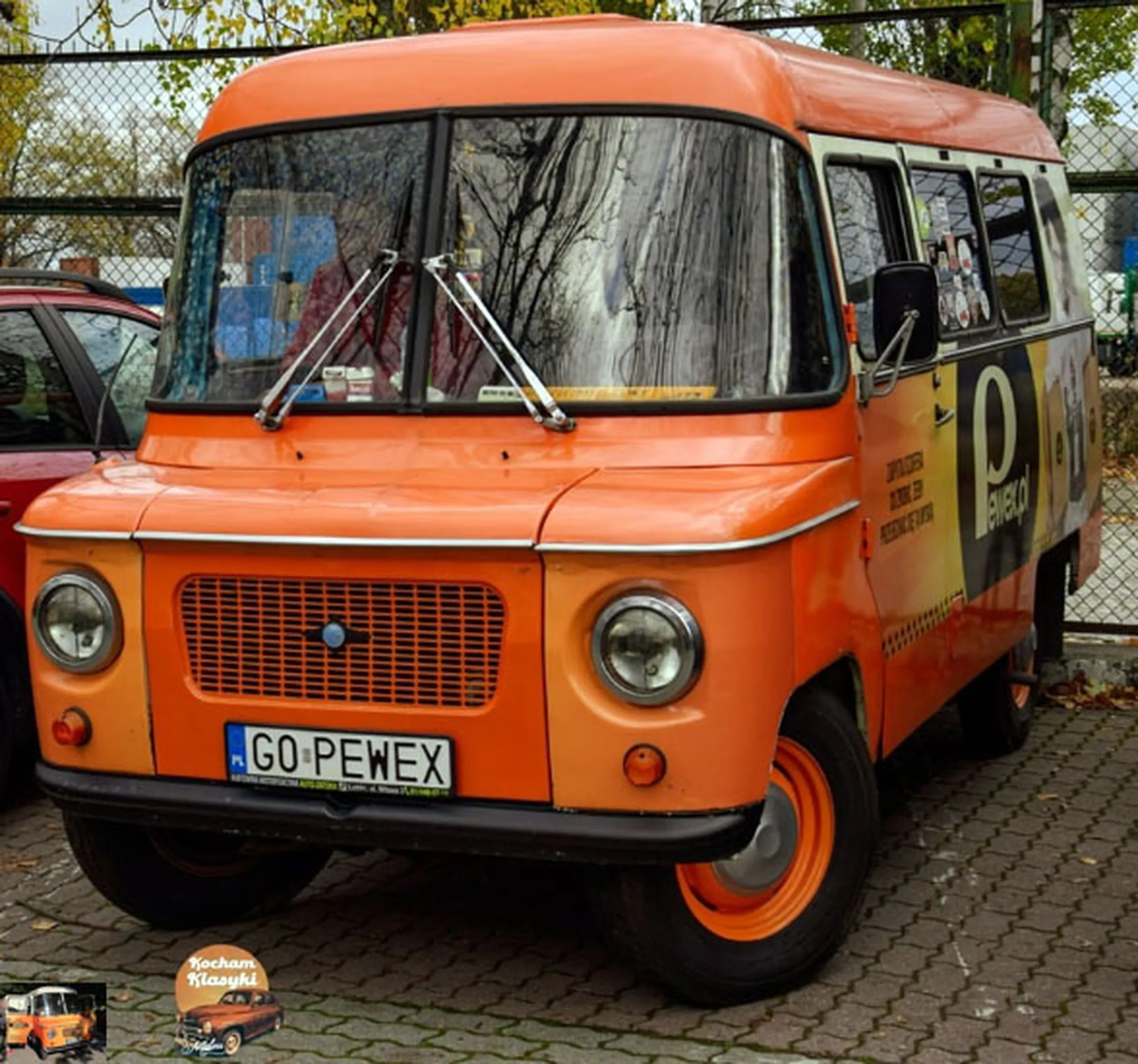 Fajny numer, blacha G0 PEWEX