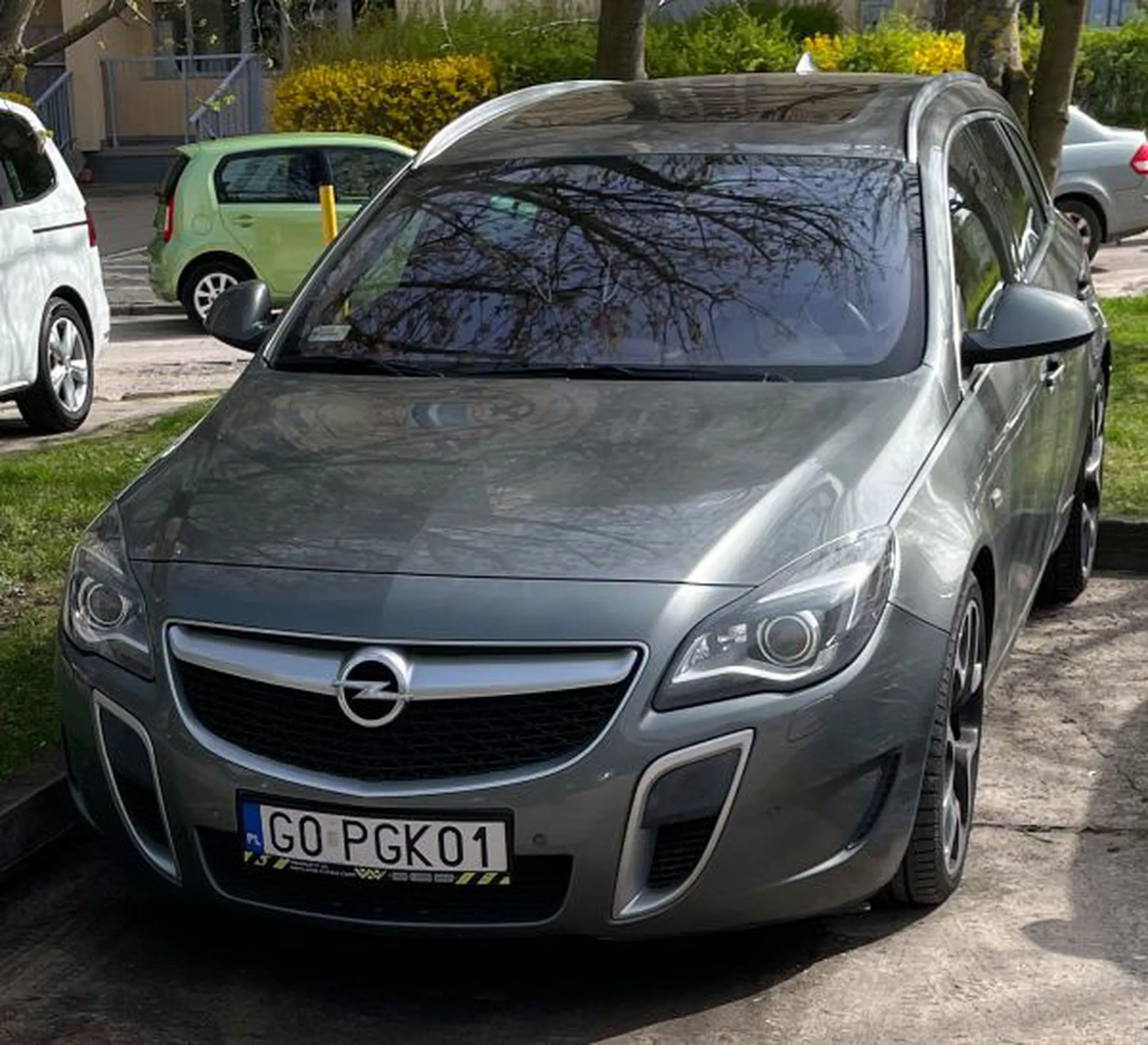 Fajny numer, blacha G0 PGK01