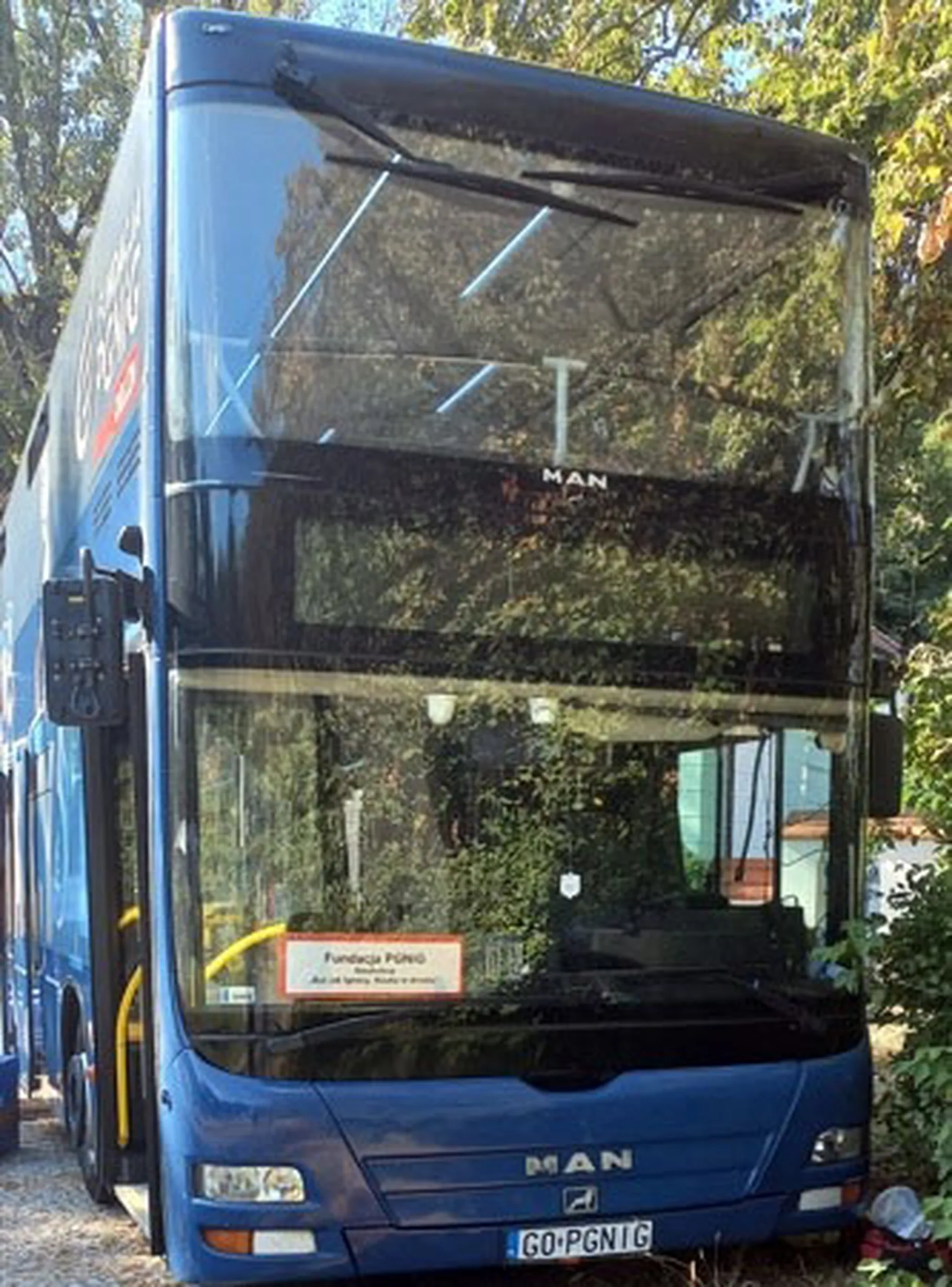 Fajny numer, blacha G0 PGNIG