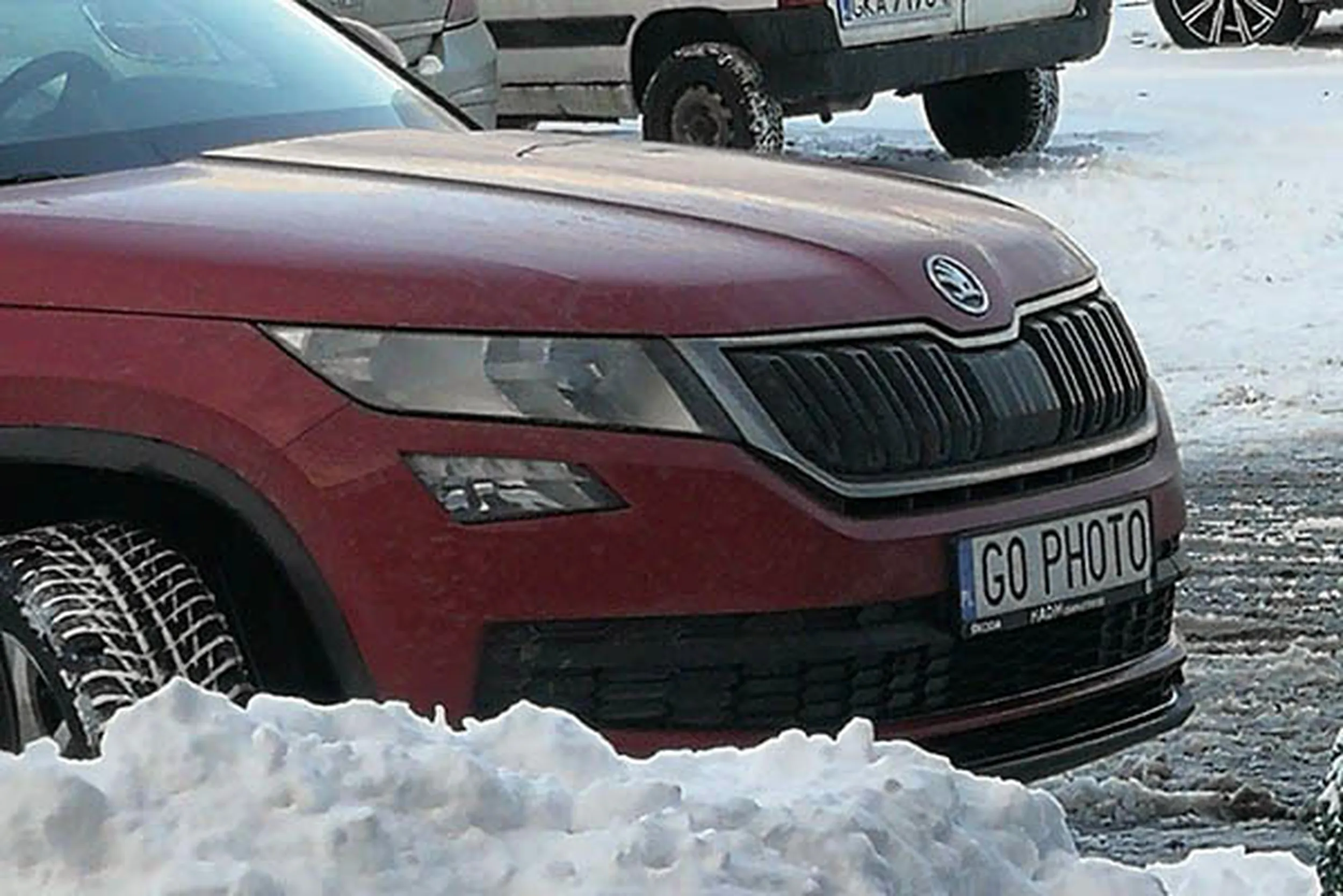 Fajny numer, blacha G0 PHOTO