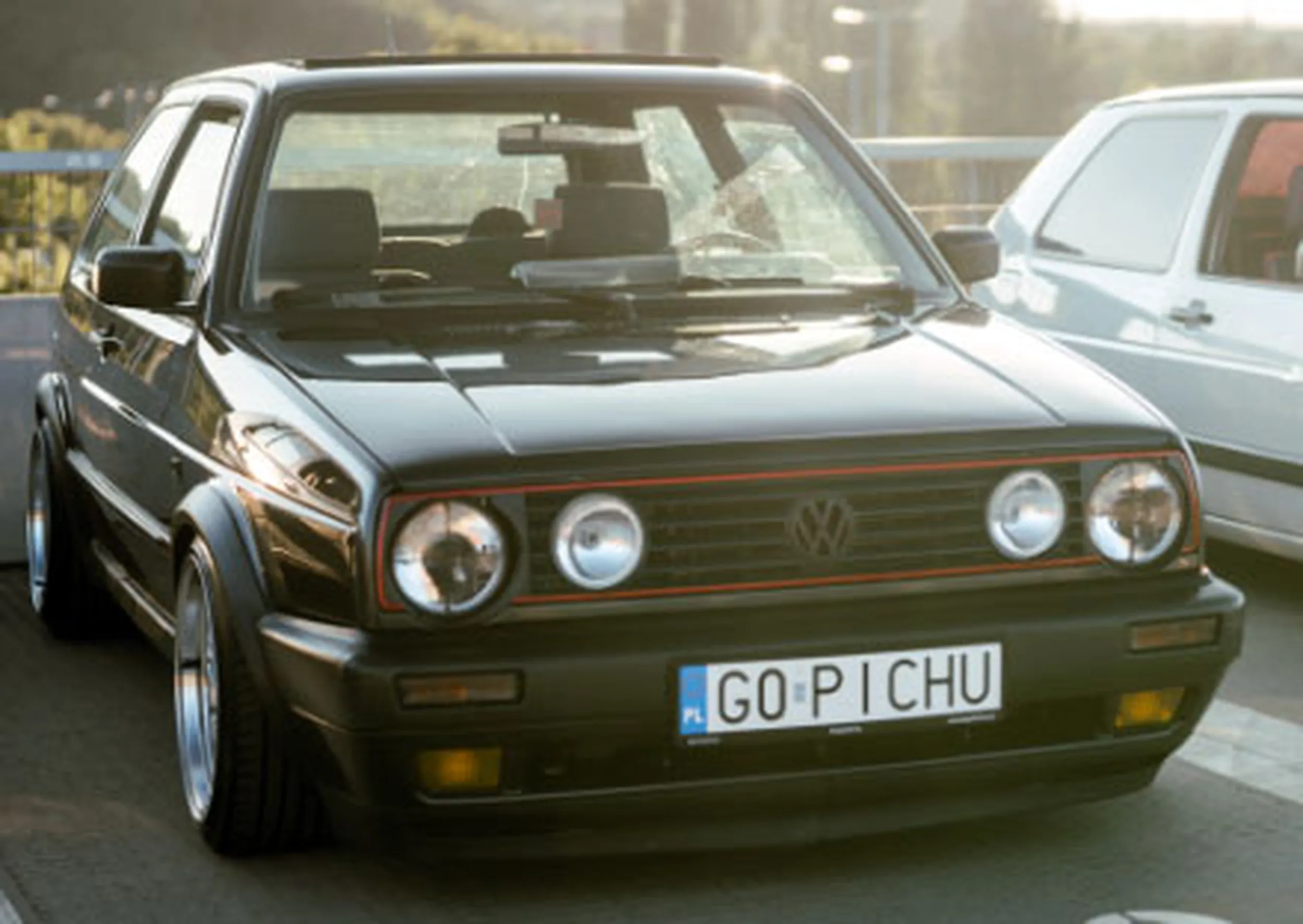 Fajny numer, blacha G0 PICHU