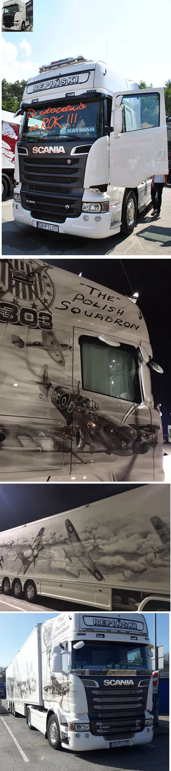 Fajny numer, blacha G0 PILOT