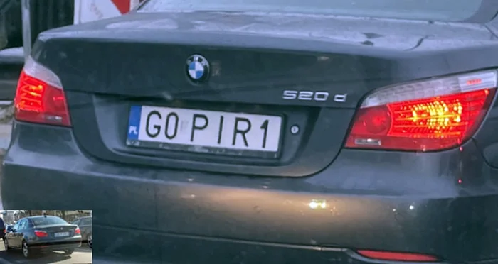 Fajny numer, blacha G0 PIR1