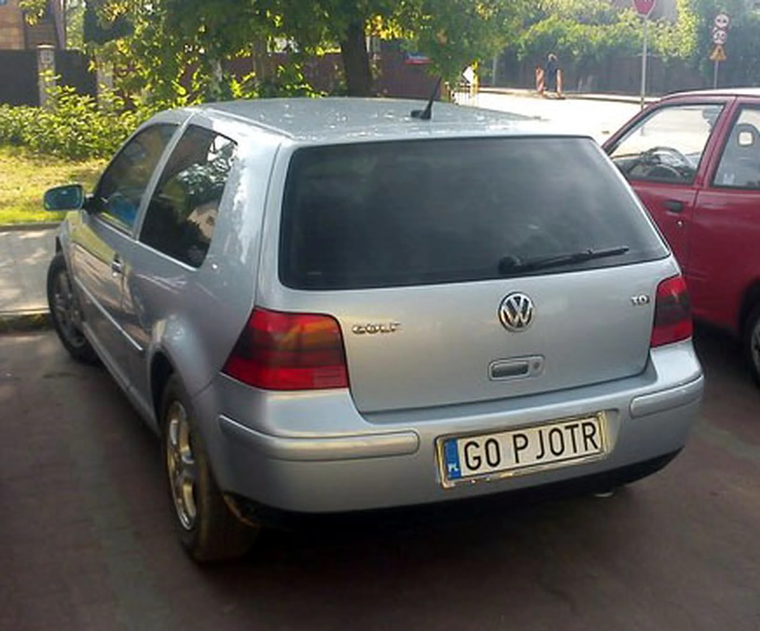 Fajny numer, blacha G0 PJOTR