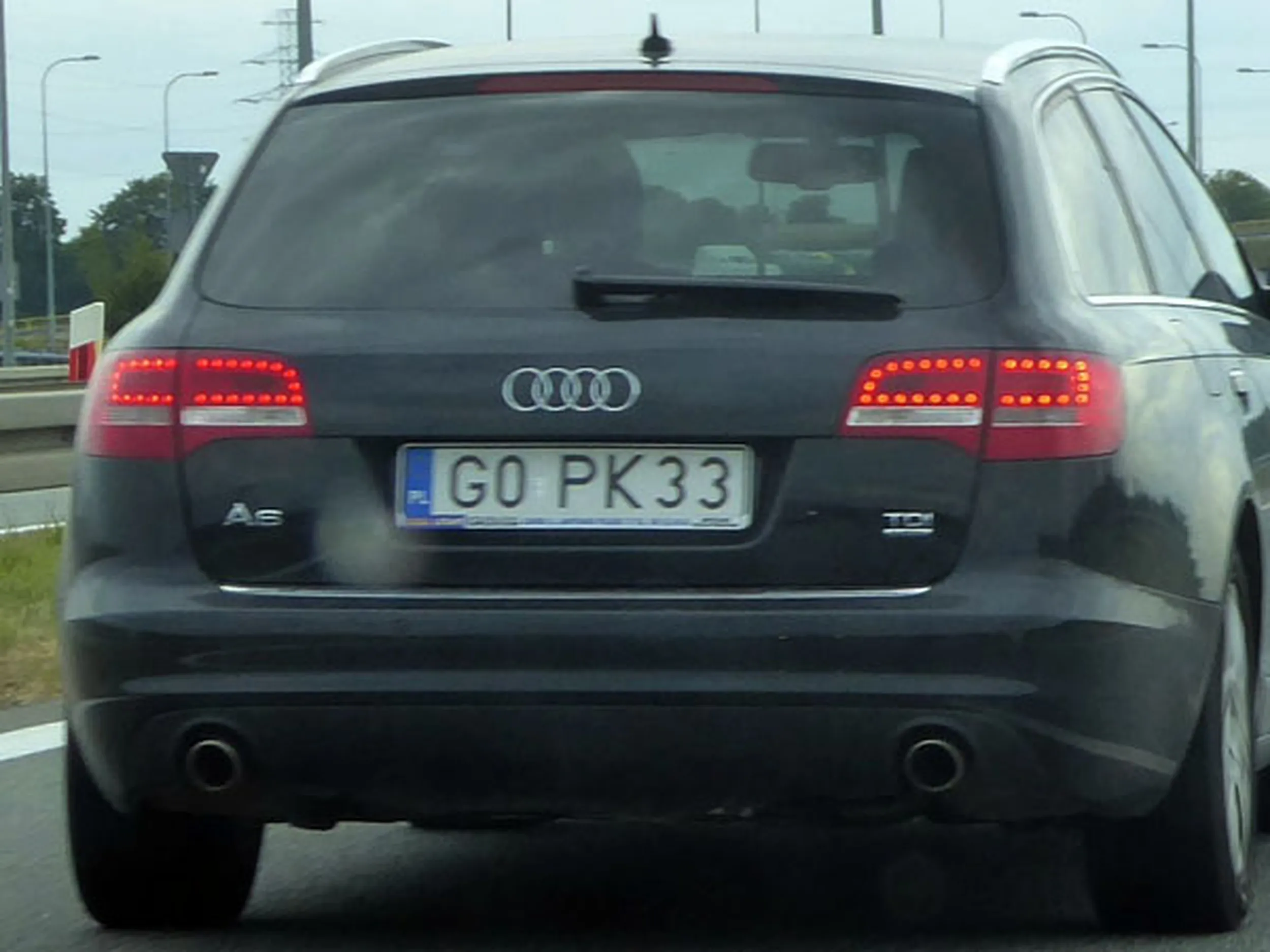 Fajny numer, blacha G0 PK33