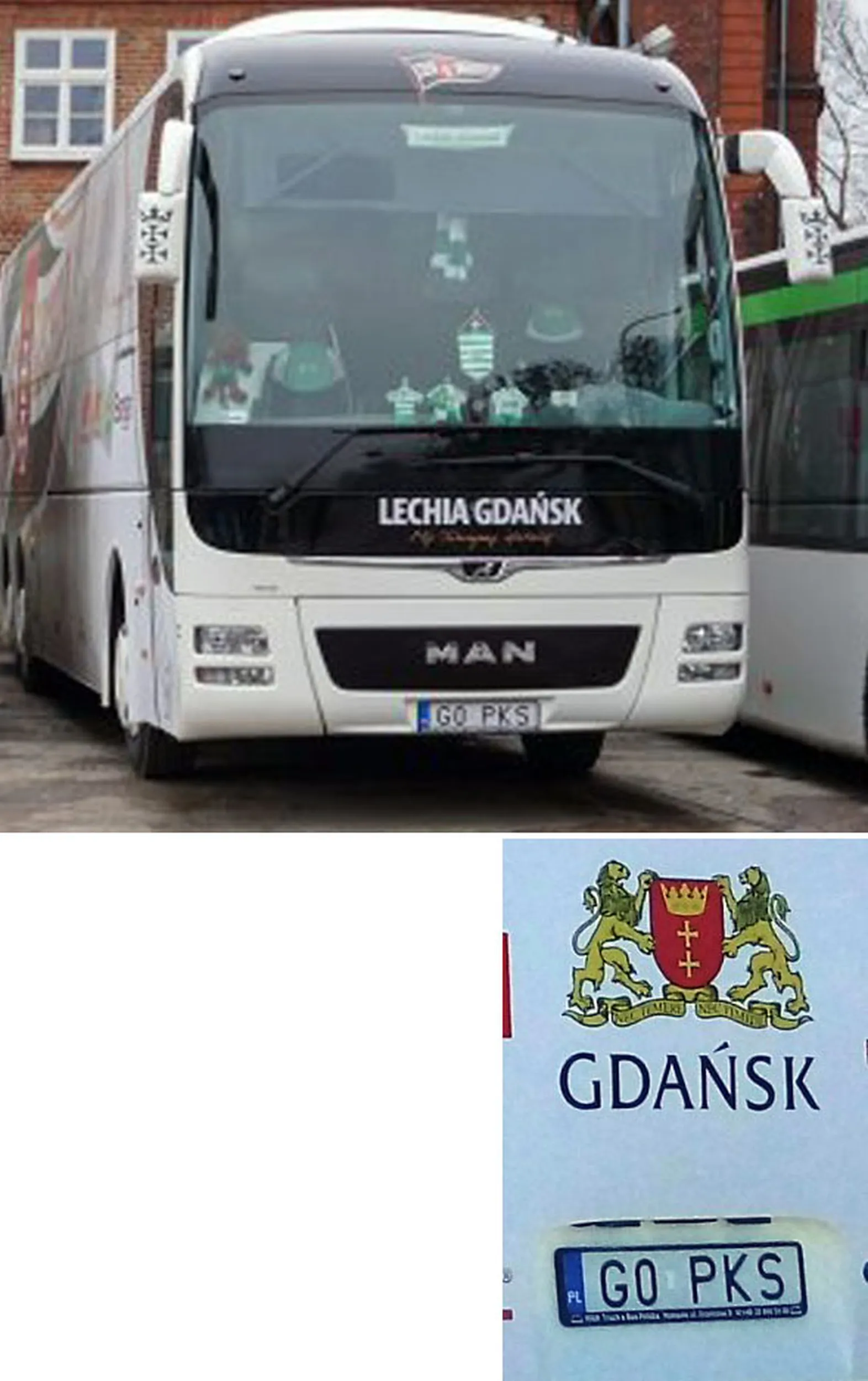 Fajny numer, blacha G0 PKS