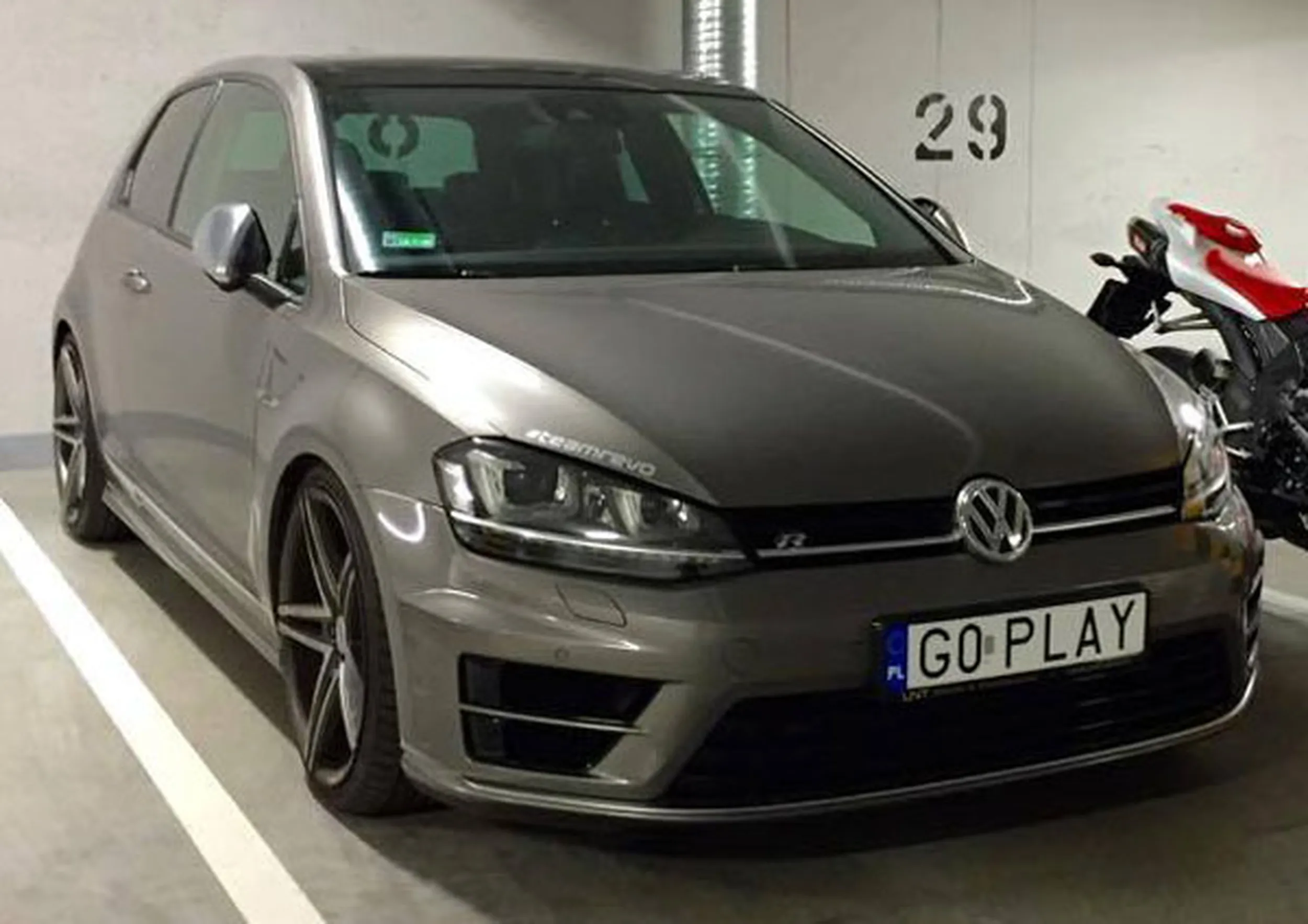 Fajny numer, blacha G0 PLAY