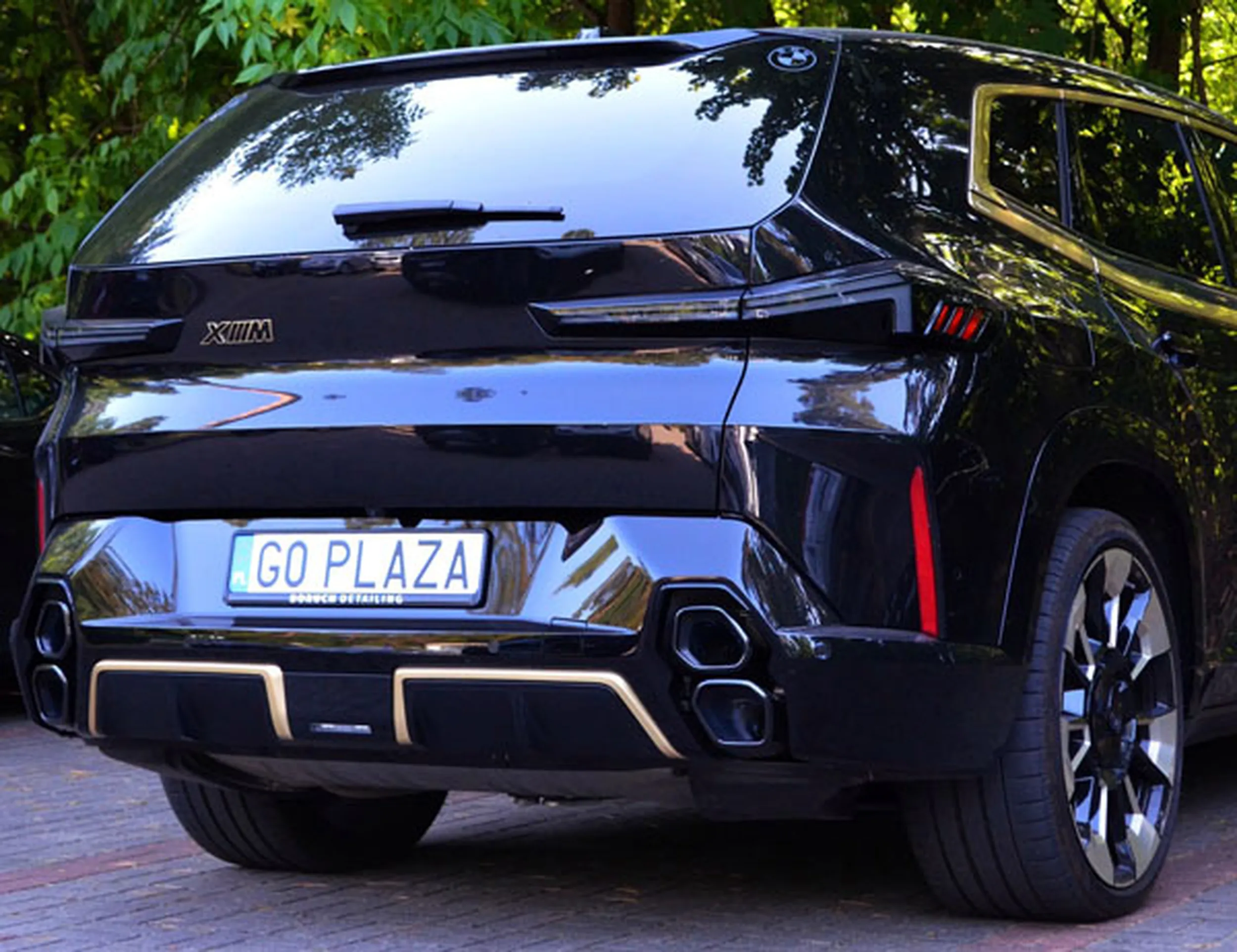 Fajny numer, blacha G0 PLAZA