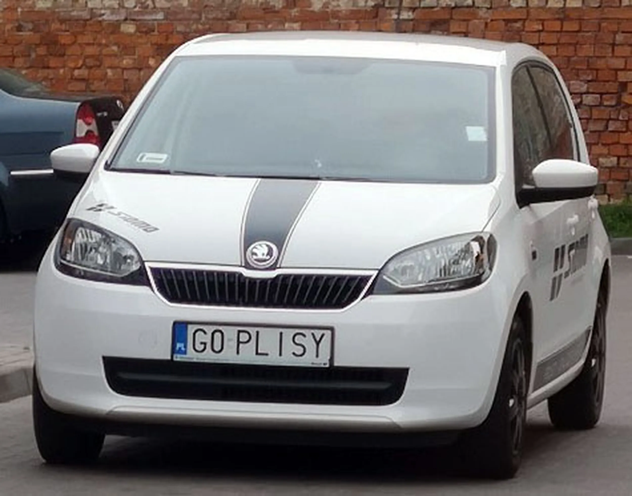 Fajny numer, blacha G0 PLISY