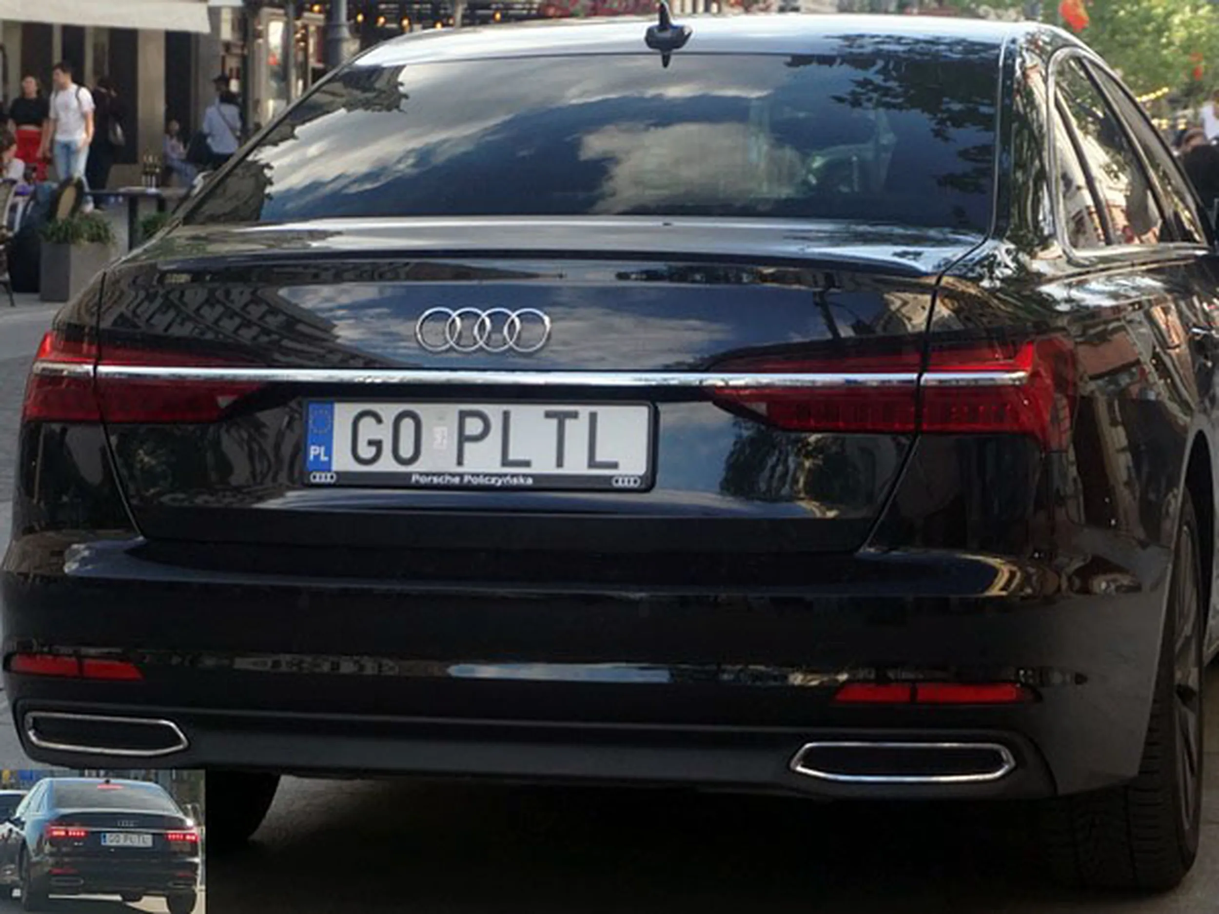 Fajny numer, blacha G0 PLTL