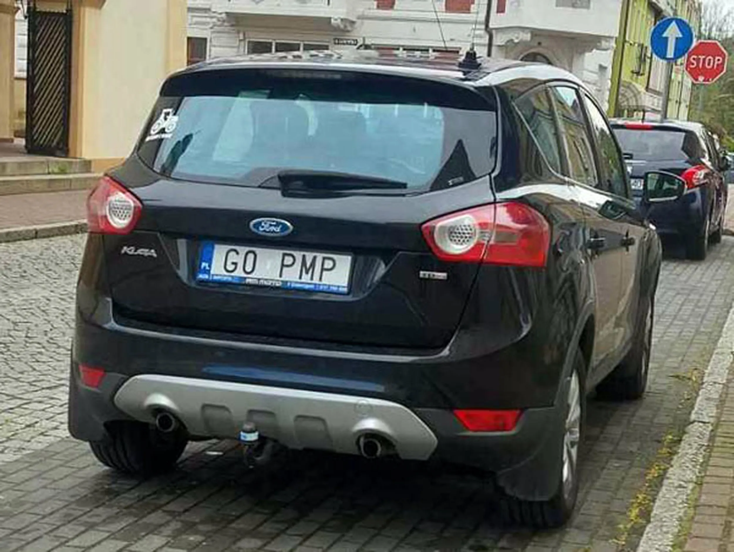 Fajny numer, blacha G0 PMP