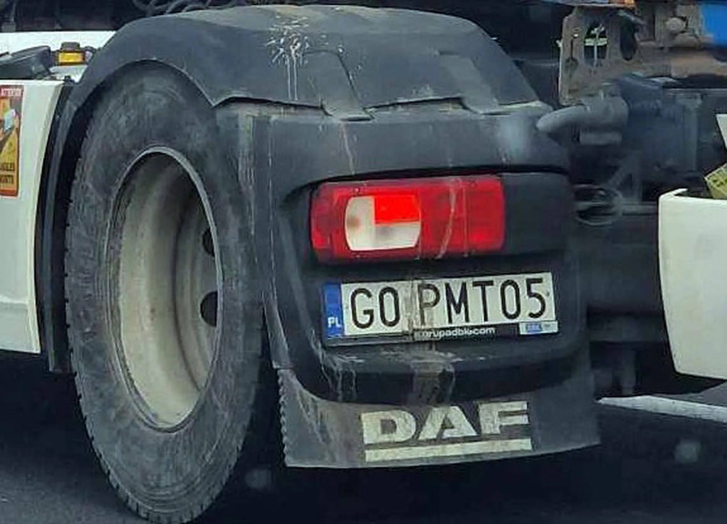 Fajny numer, blacha G0 PMT05