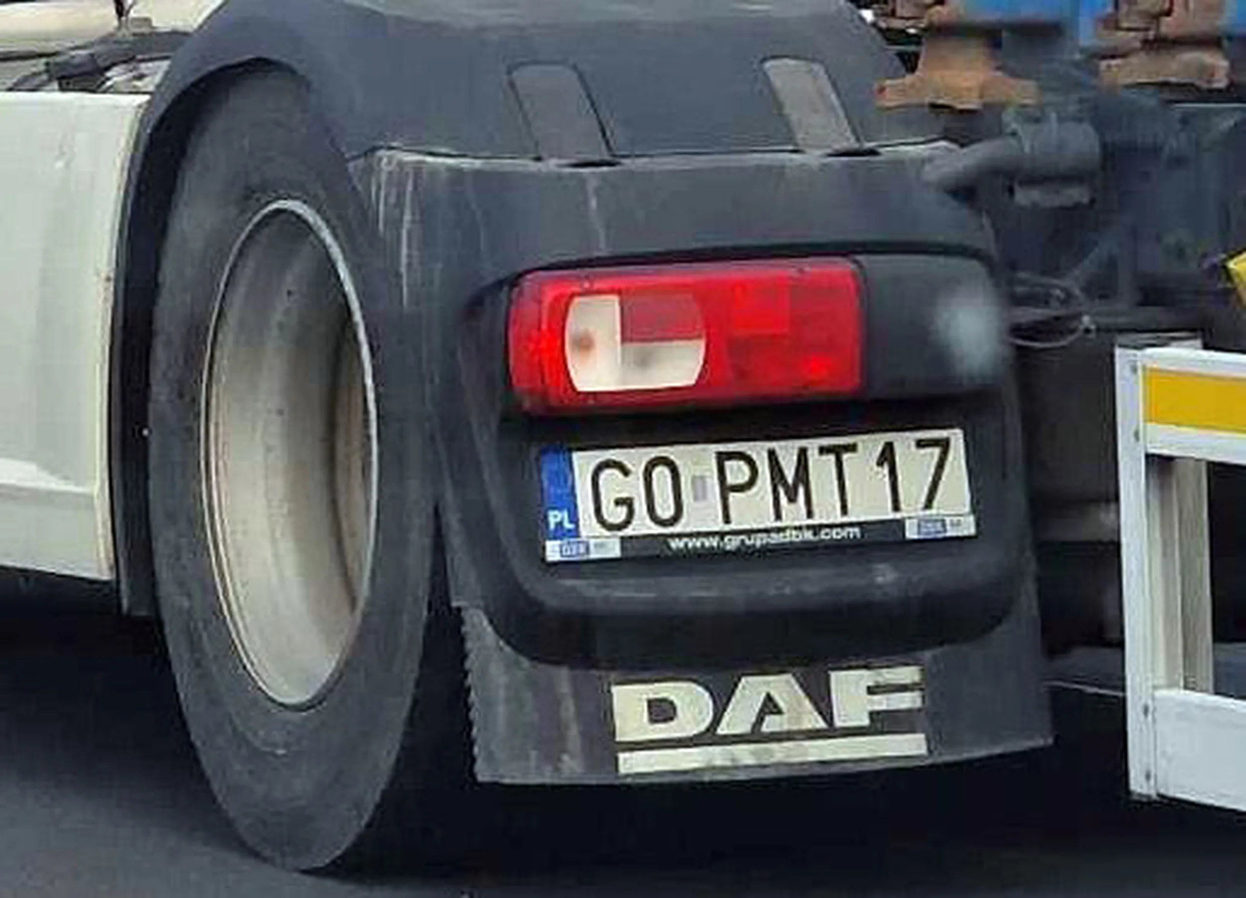 Fajny numer, blacha G0 PMT17