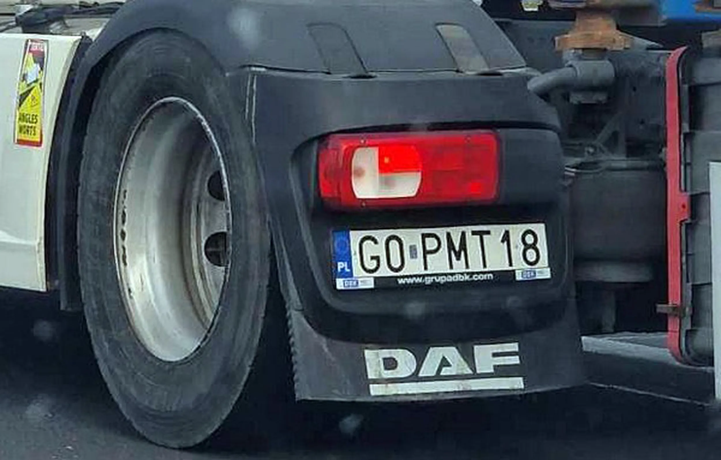 Fajny numer, blacha G0 PMT18