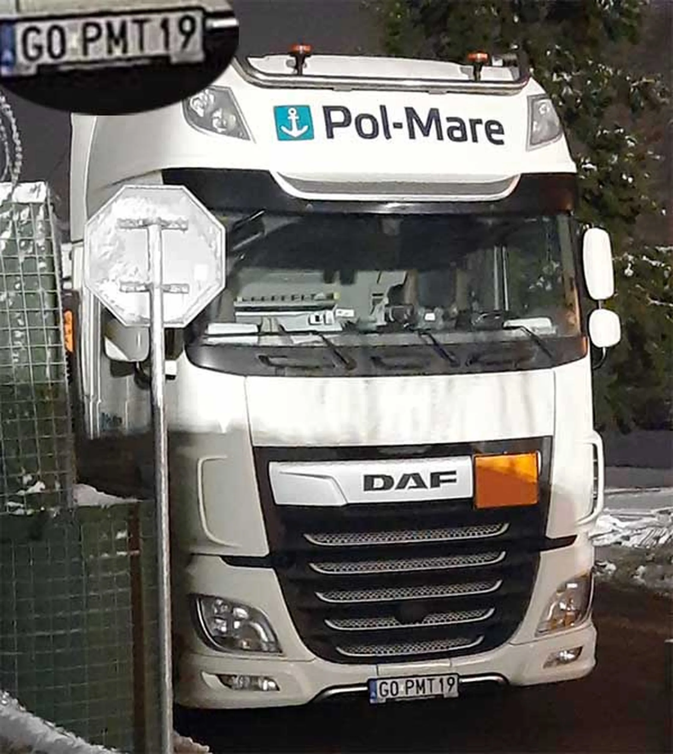 Fajny numer, blacha G0 PMT19