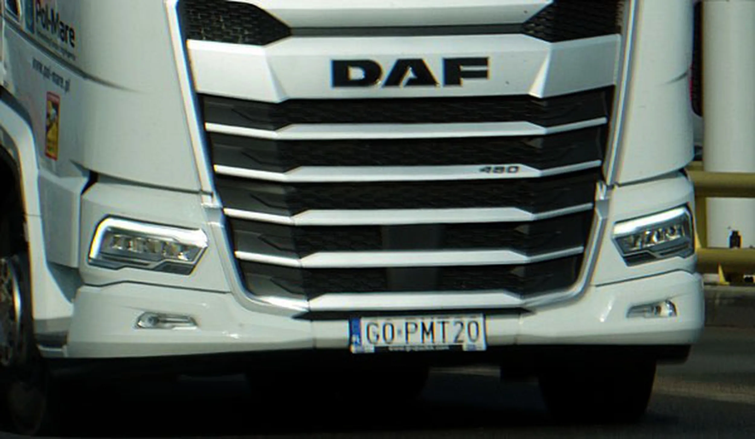 Fajny numer, blacha G0 PMT20