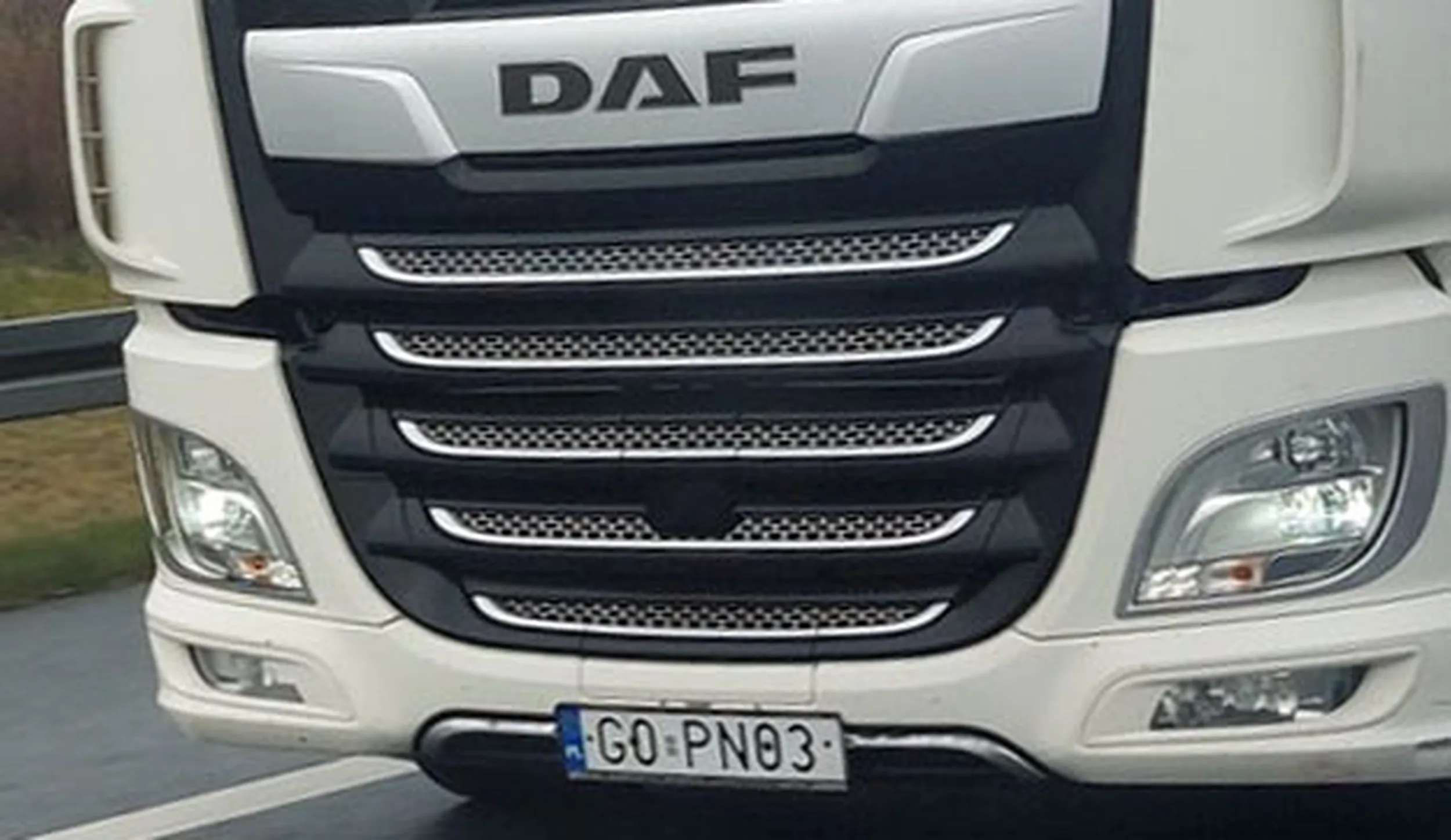 Fajny numer, blacha G0 PN03