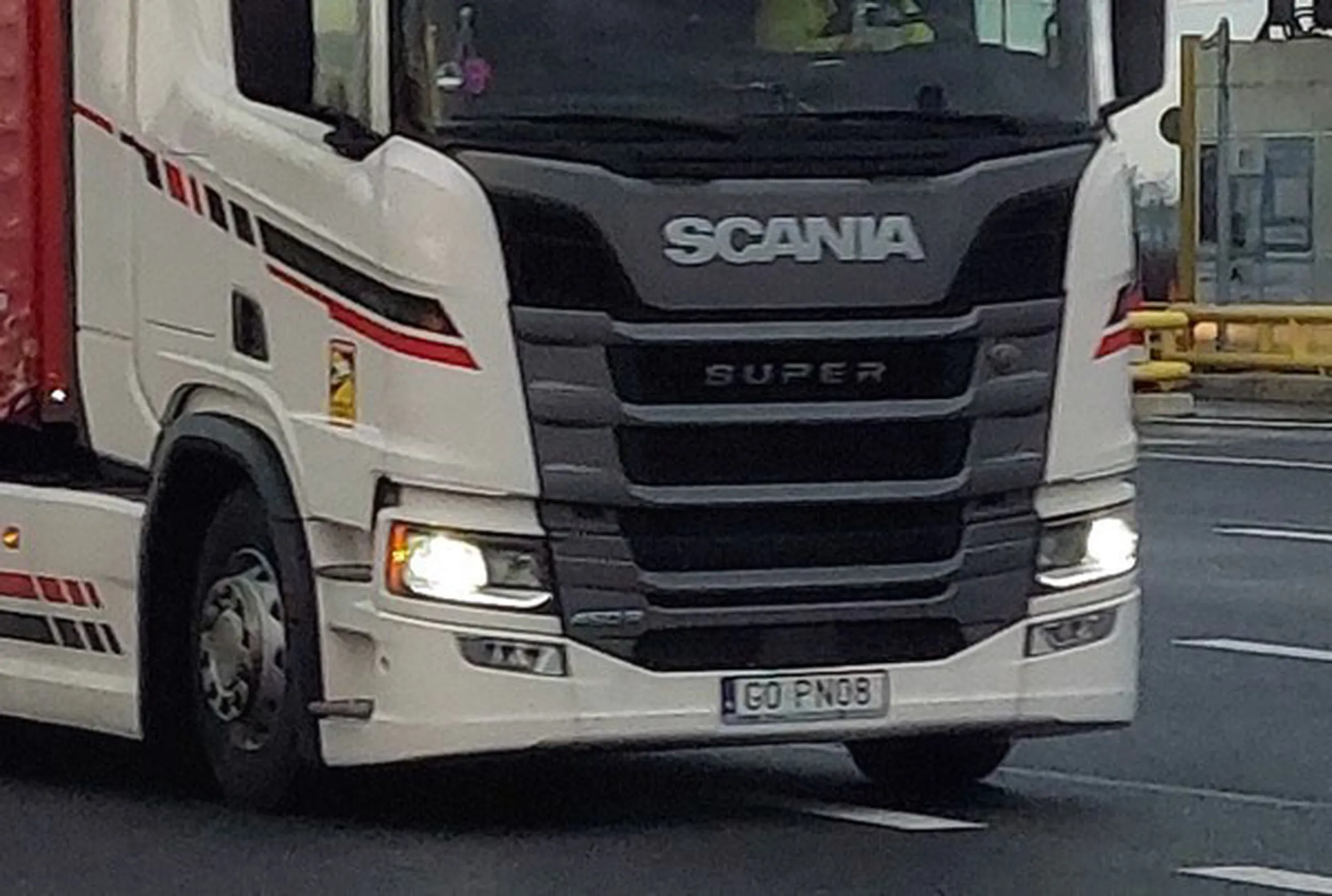 Fajny numer, blacha G0 PN08