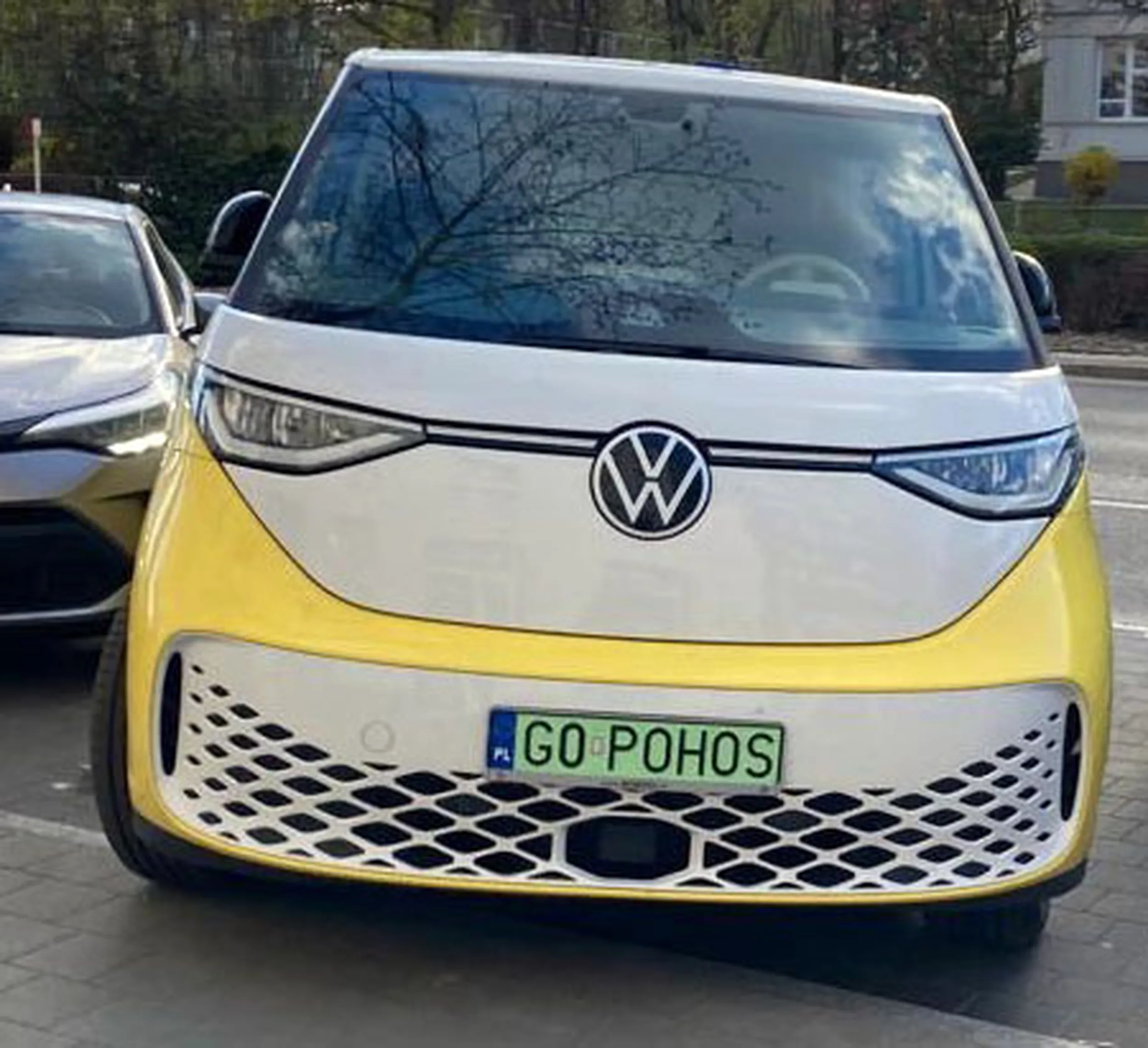 Fajny numer, blacha G0 POHOS