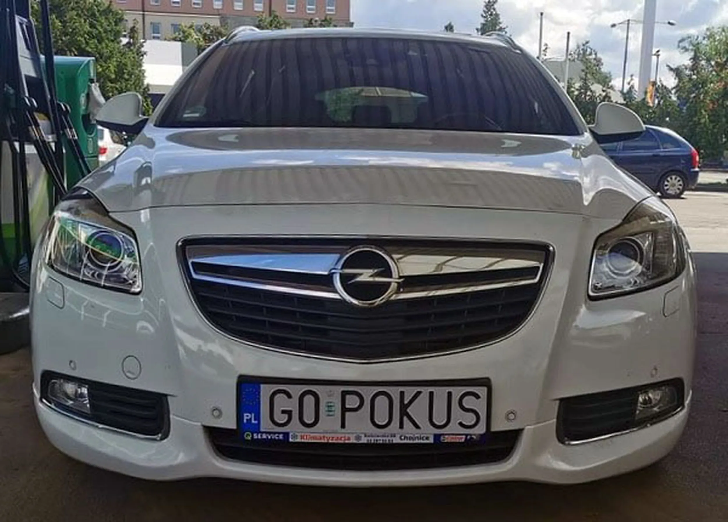 Fajny numer, blacha G0 POKUS