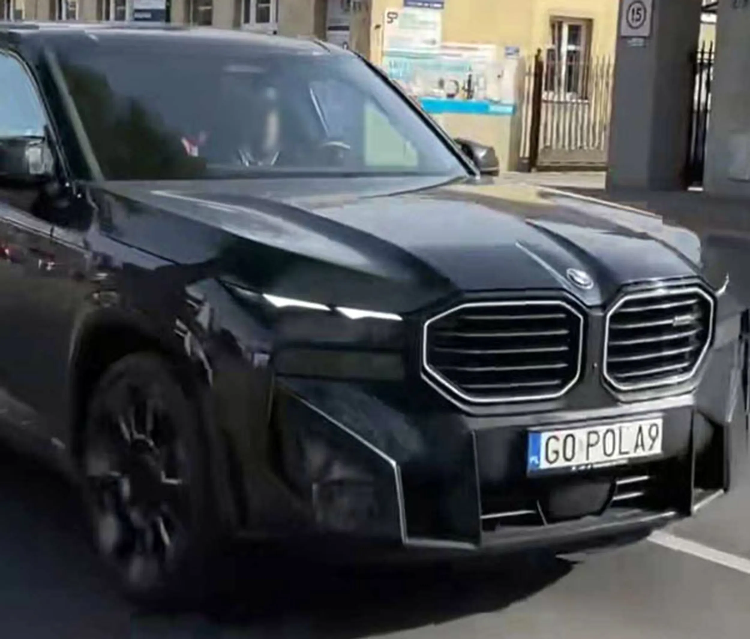 Fajny numer, blacha G0 POLA9