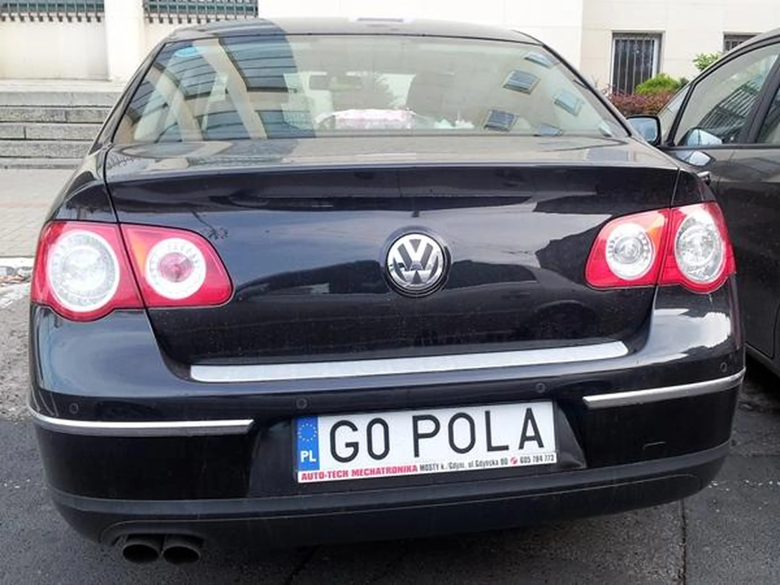 Fajny numer, blacha G0 POLA