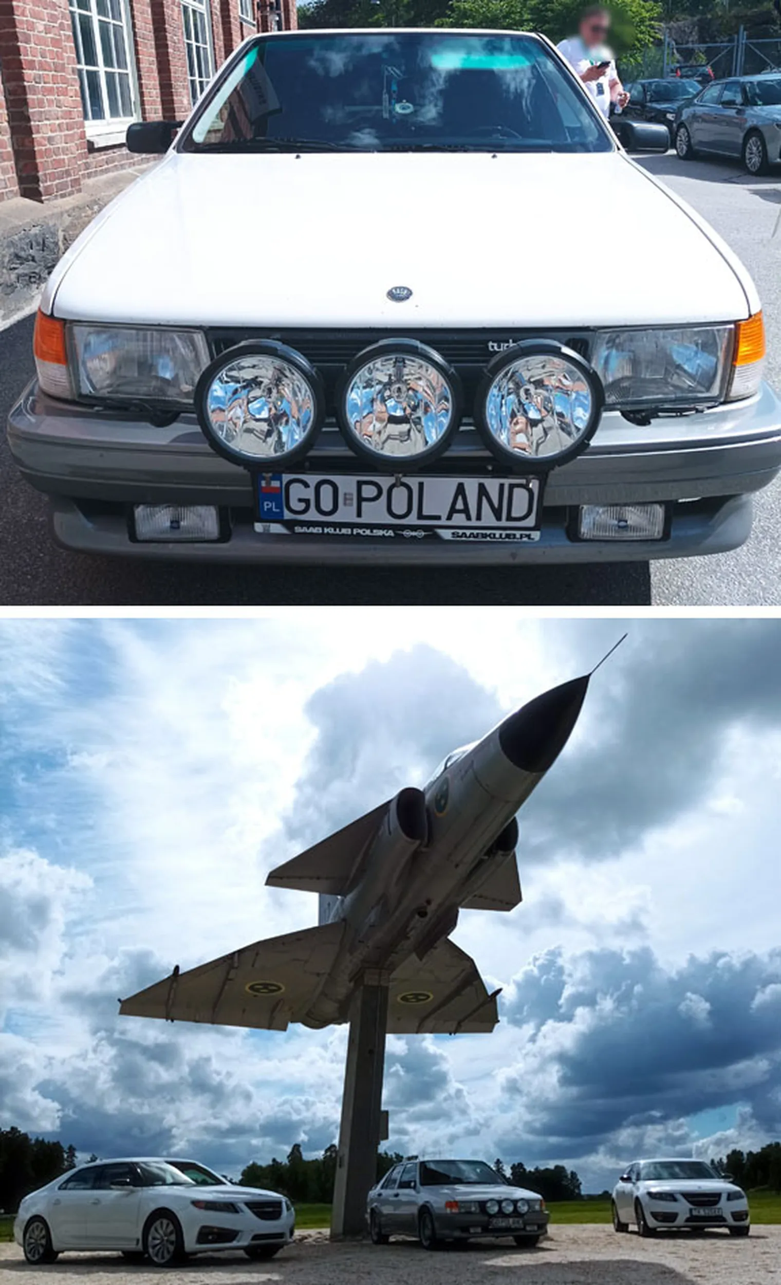 Fajny numer, blacha G0 POLAND