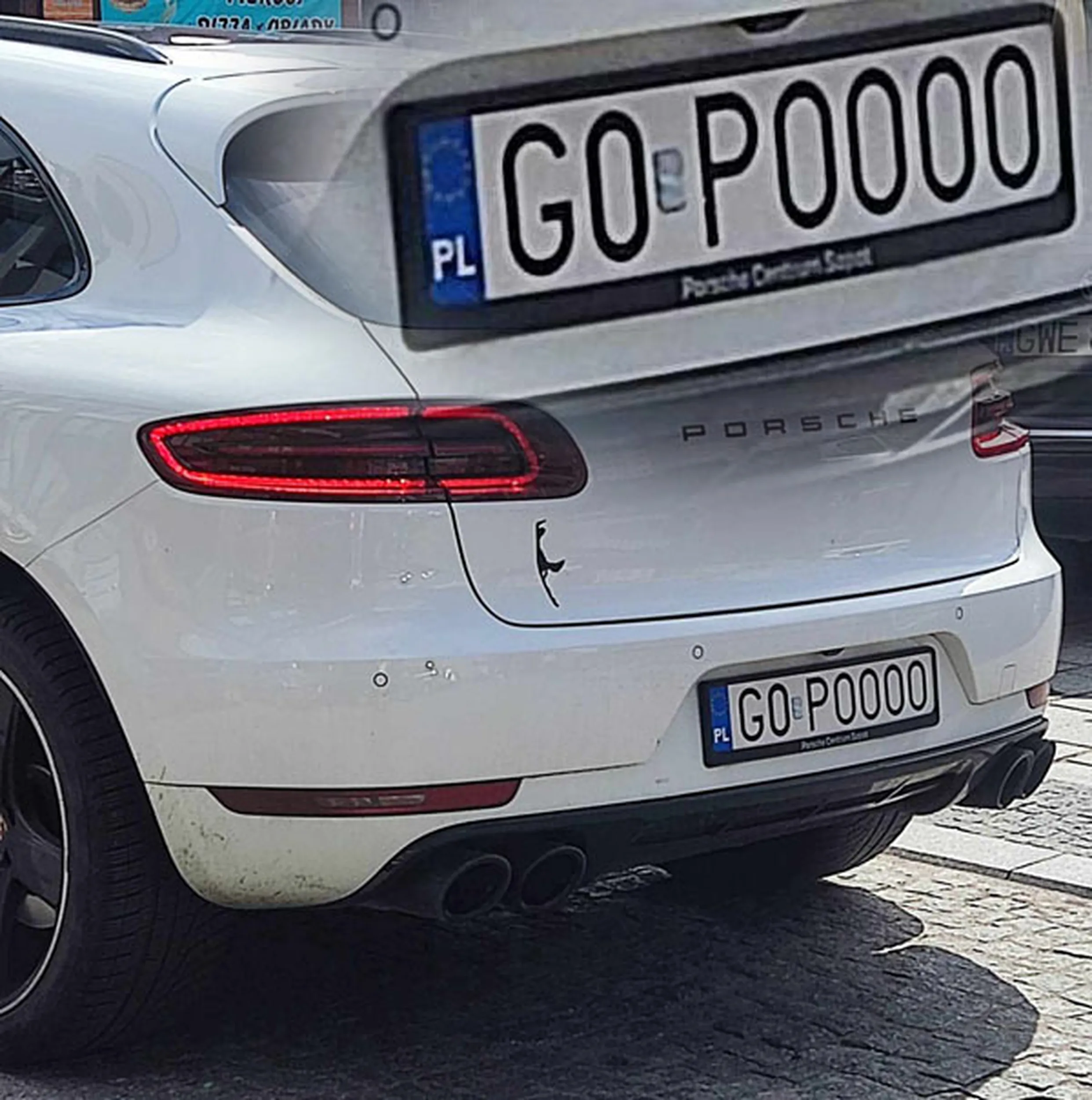 Fajny numer, blacha G0 POOOO