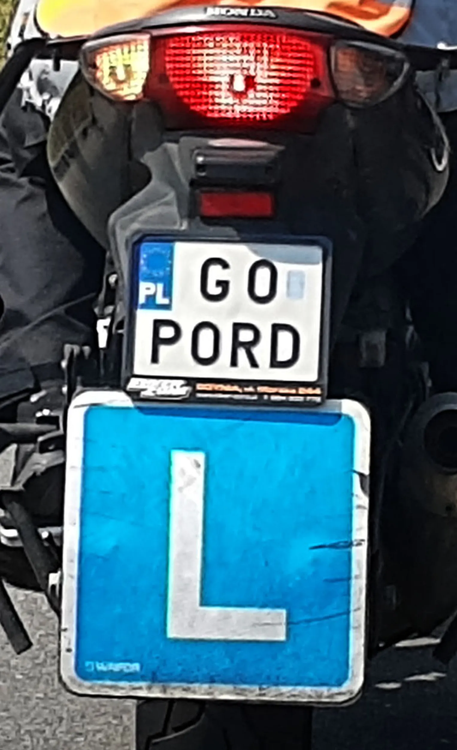 Fajny numer, blacha G0 PORD