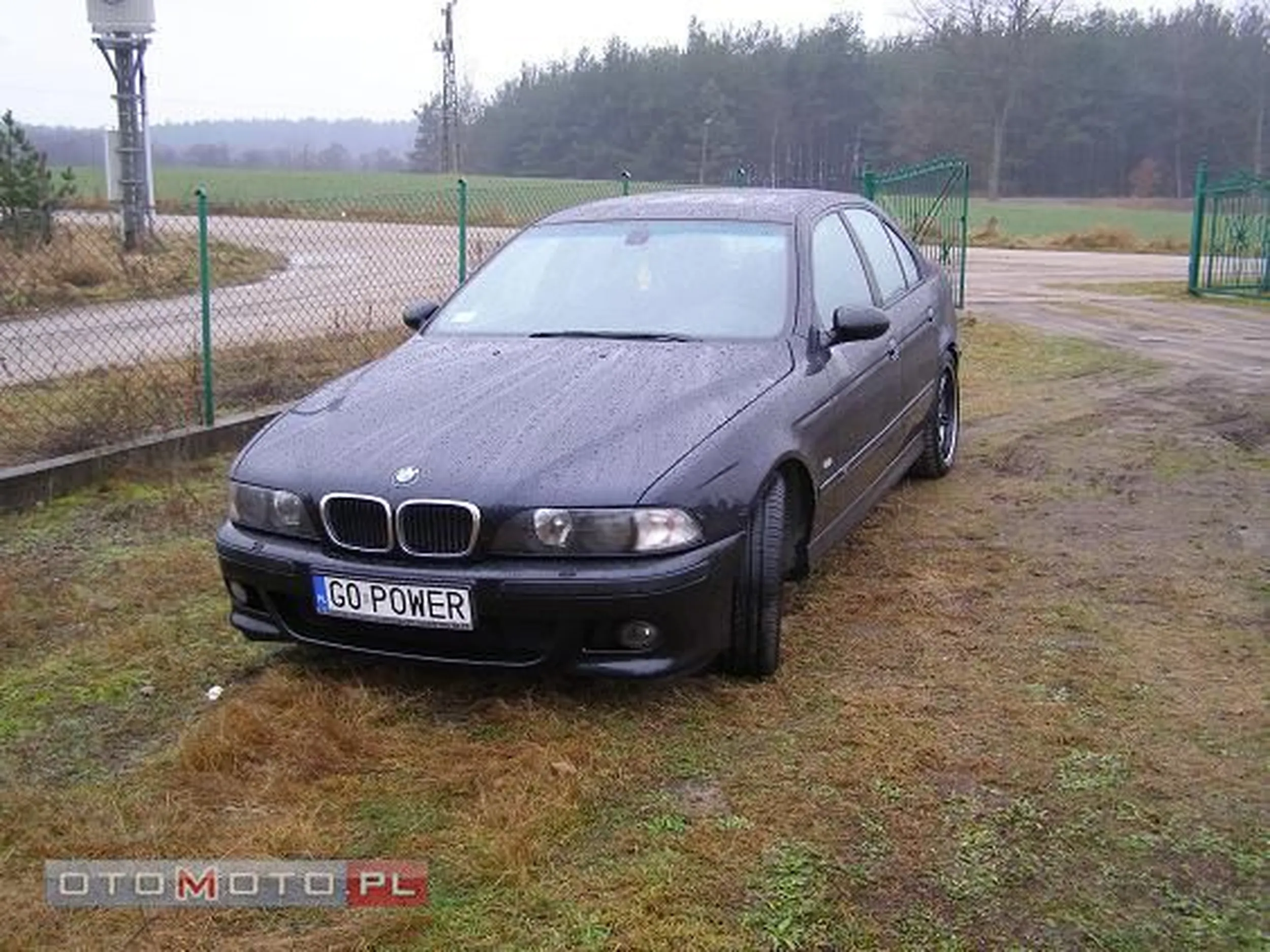 Fajny numer, blacha G0 POWER