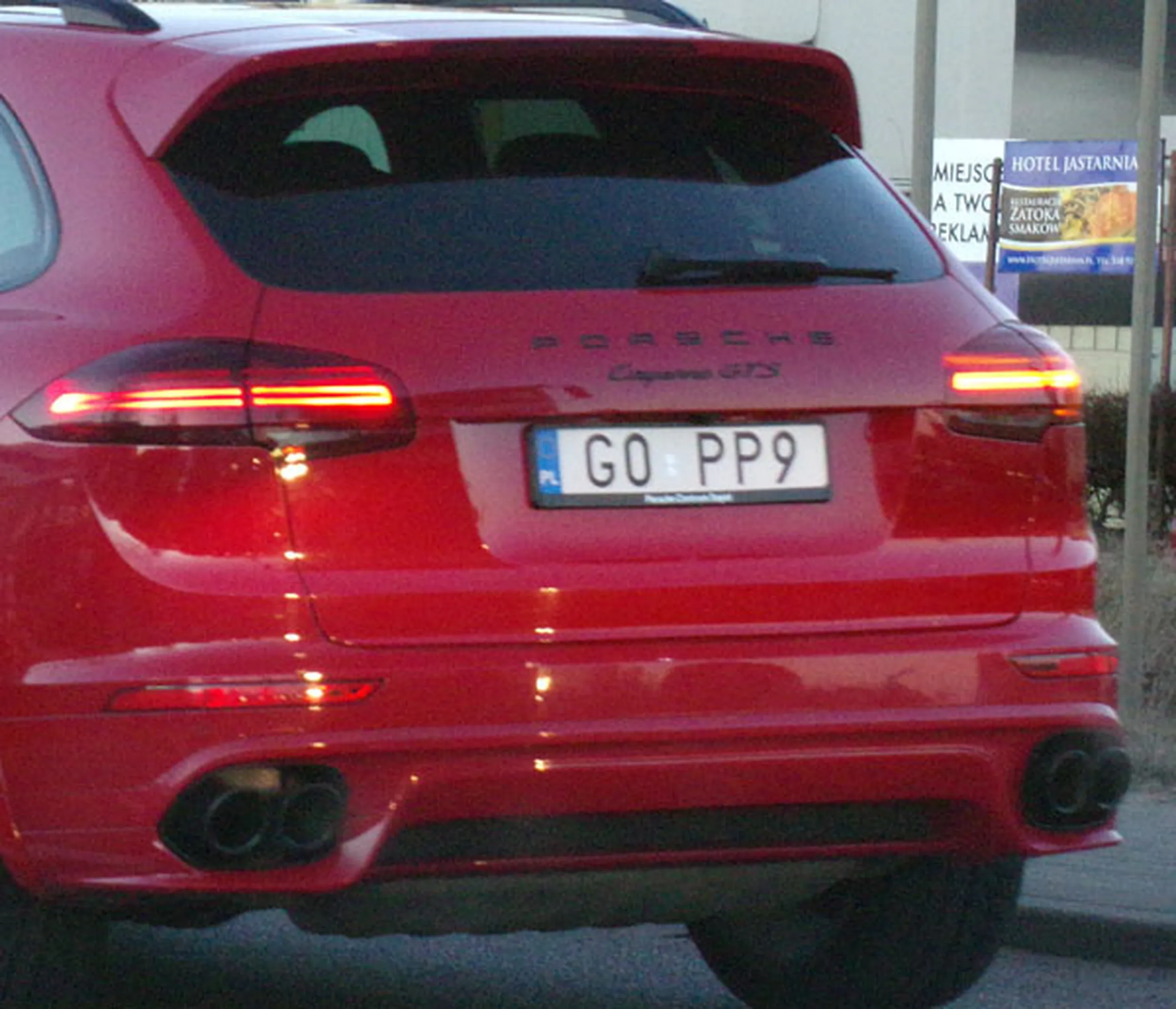 Fajny numer, blacha G0 PP9