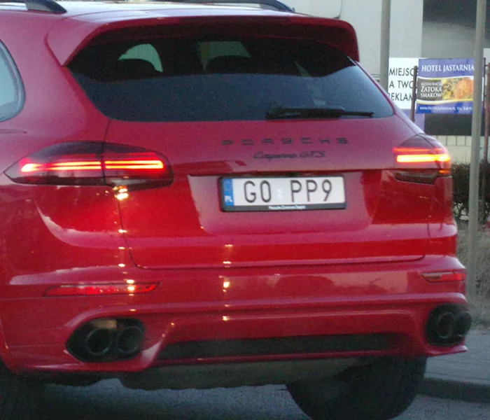 Fajny numer, blacha G0 PP9