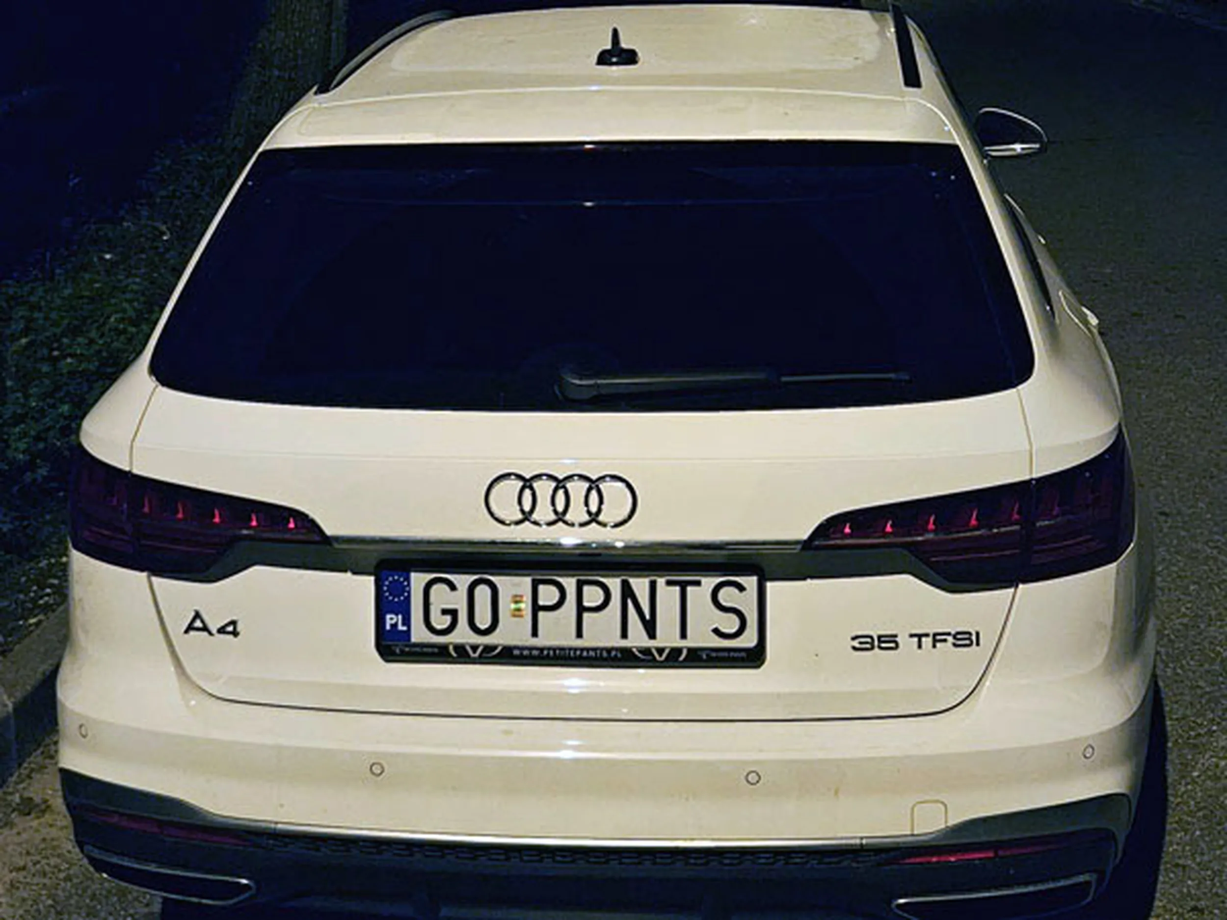 Fajny numer, blacha G0 PPNTS