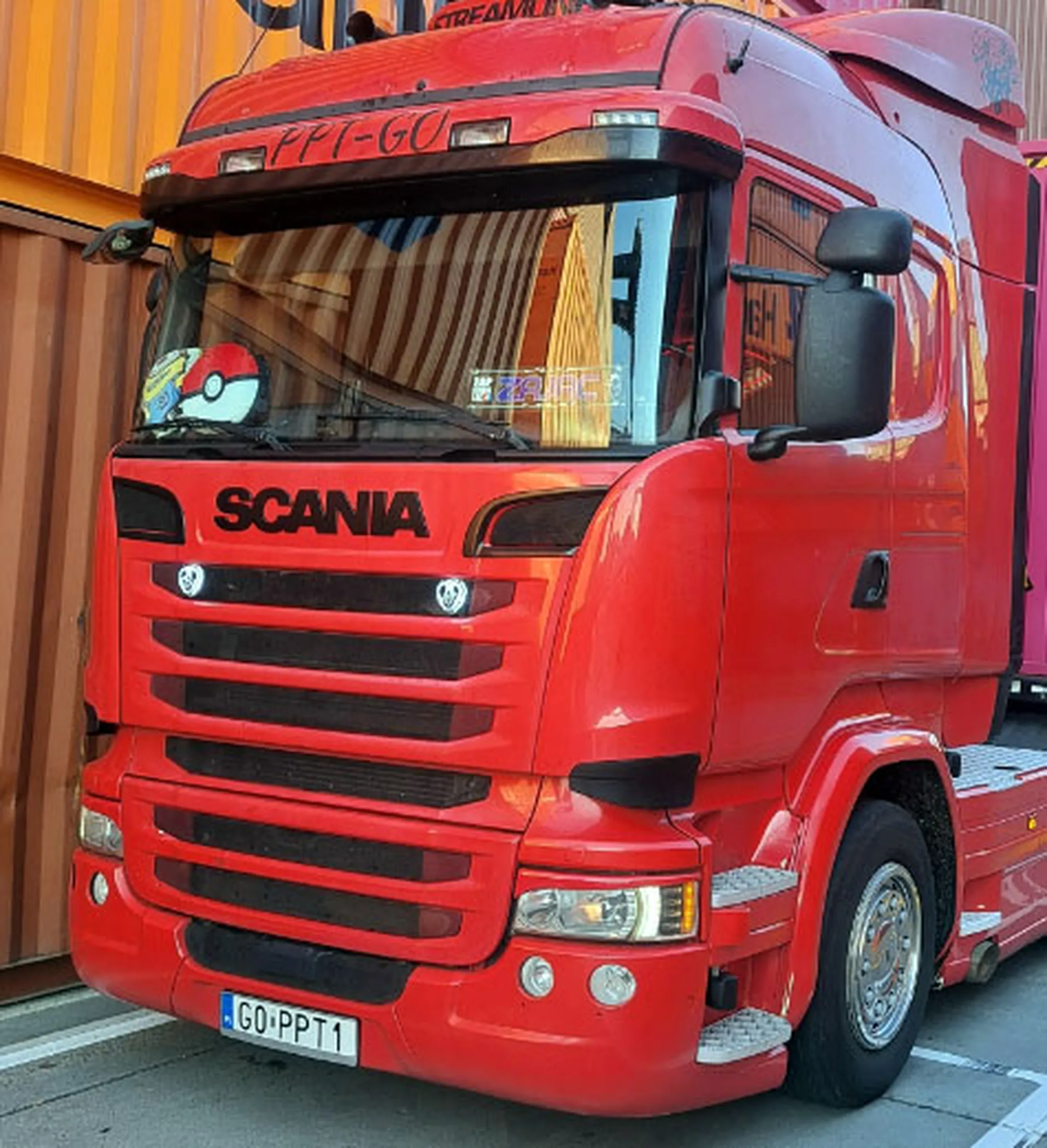 Fajny numer, blacha G0 PPT1