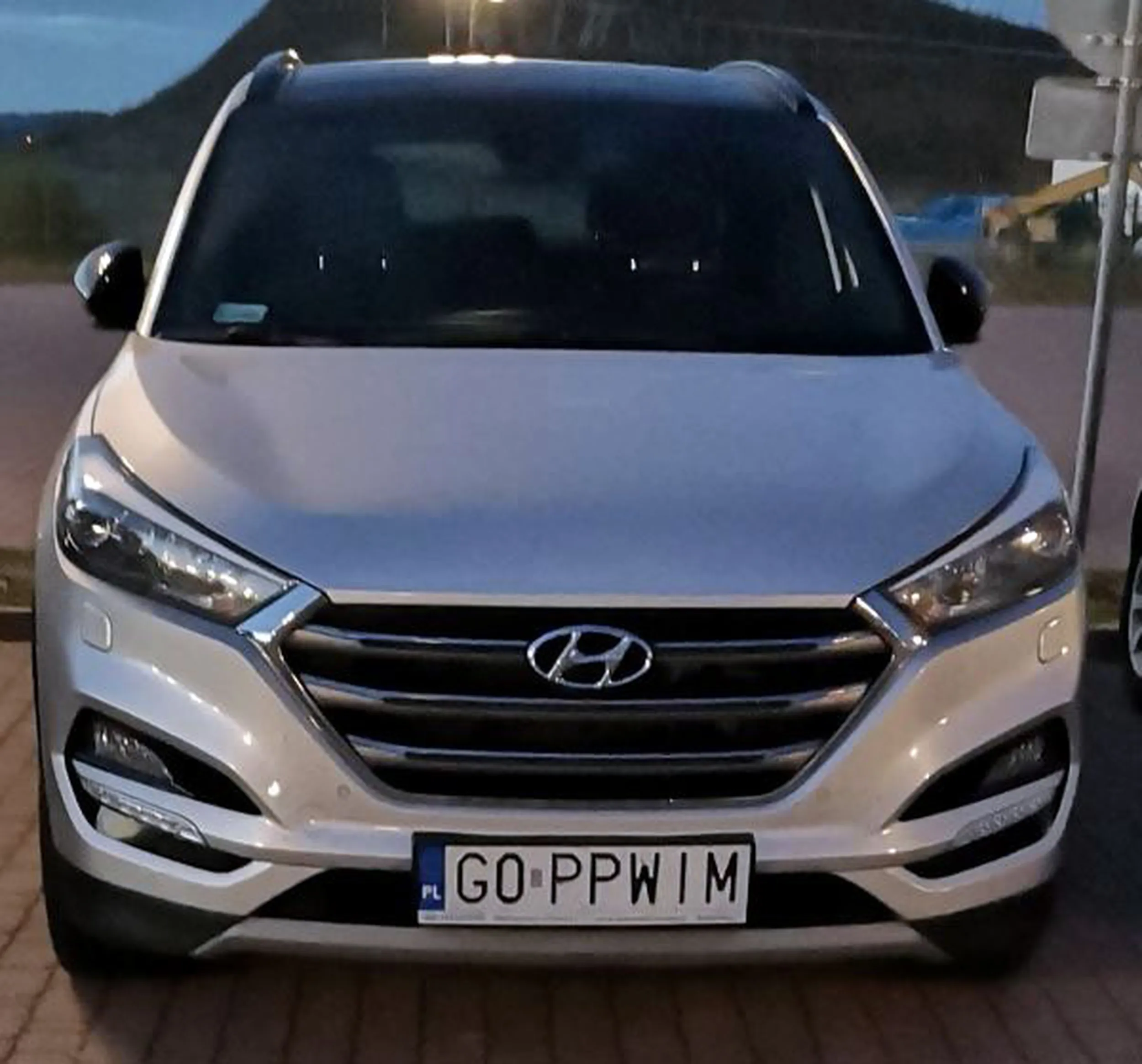 Fajny numer, blacha G0 PPWIM