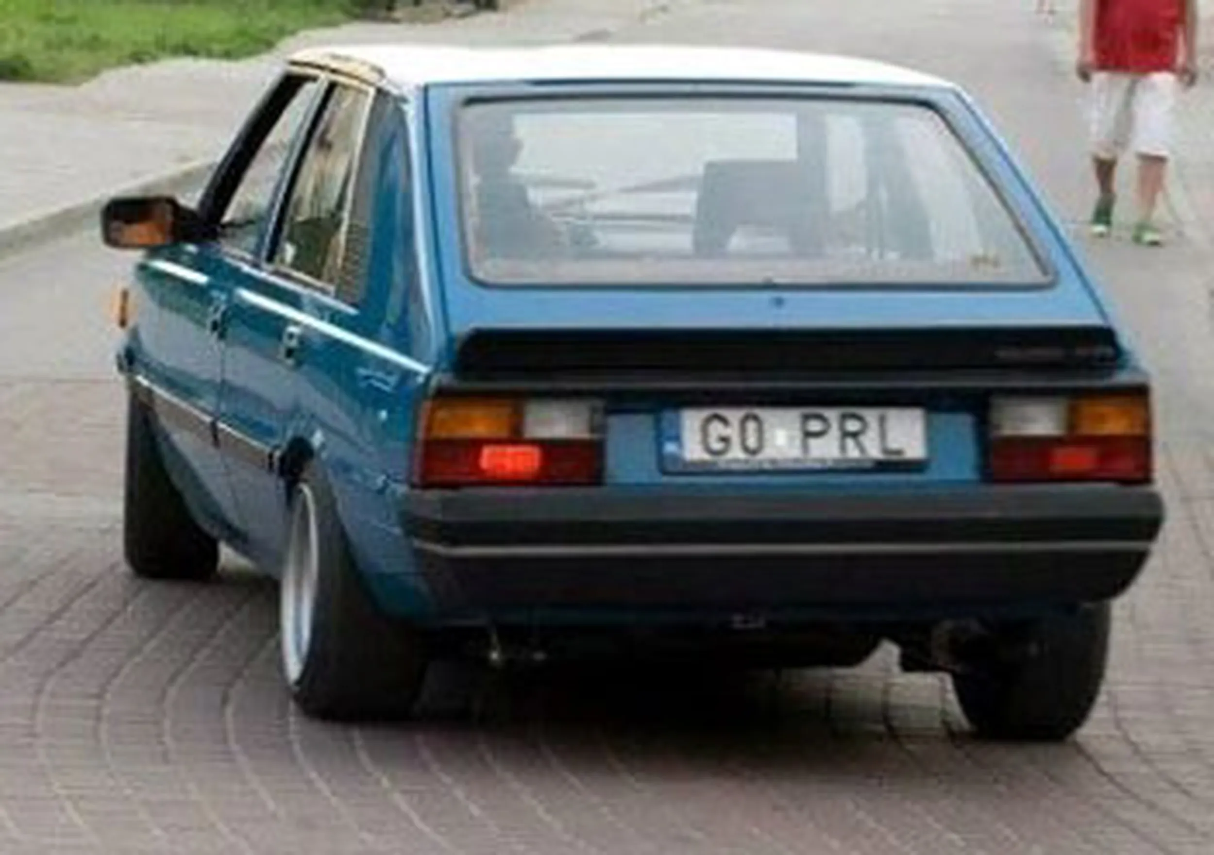 Fajny numer, blacha G0 PRL