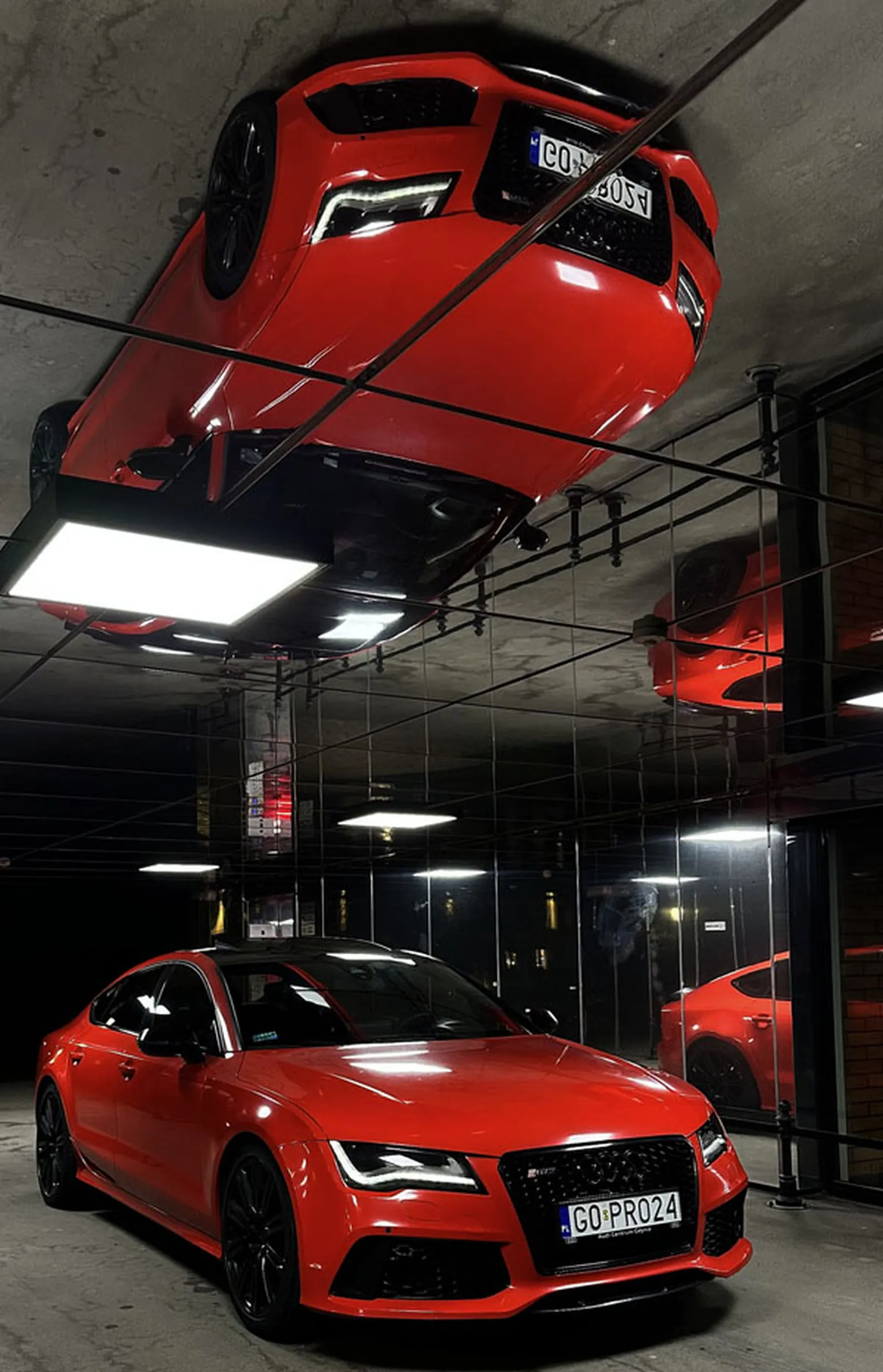 Fajny numer, blacha G0 PRO24