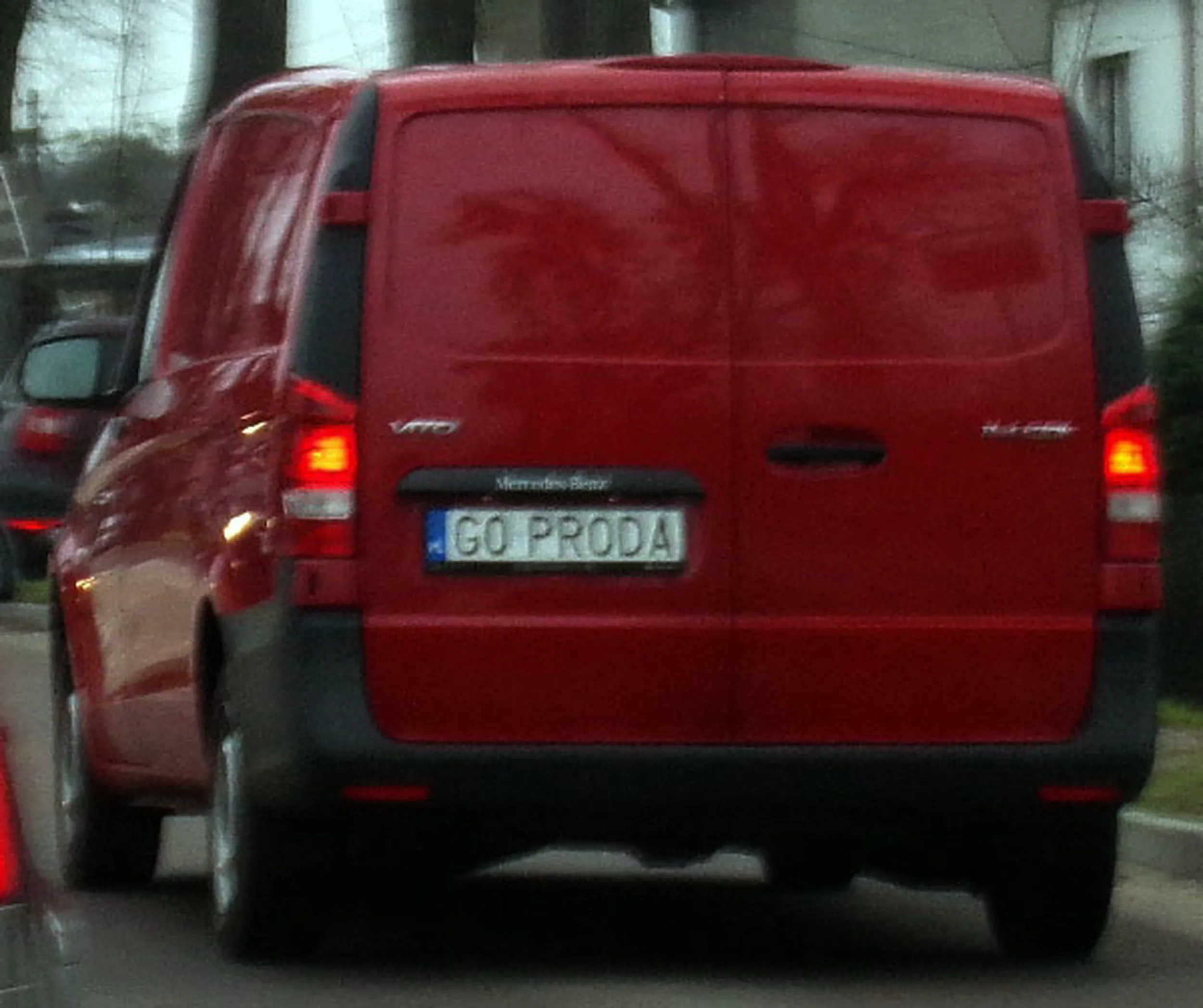 Fajny numer, blacha G0 PRODA